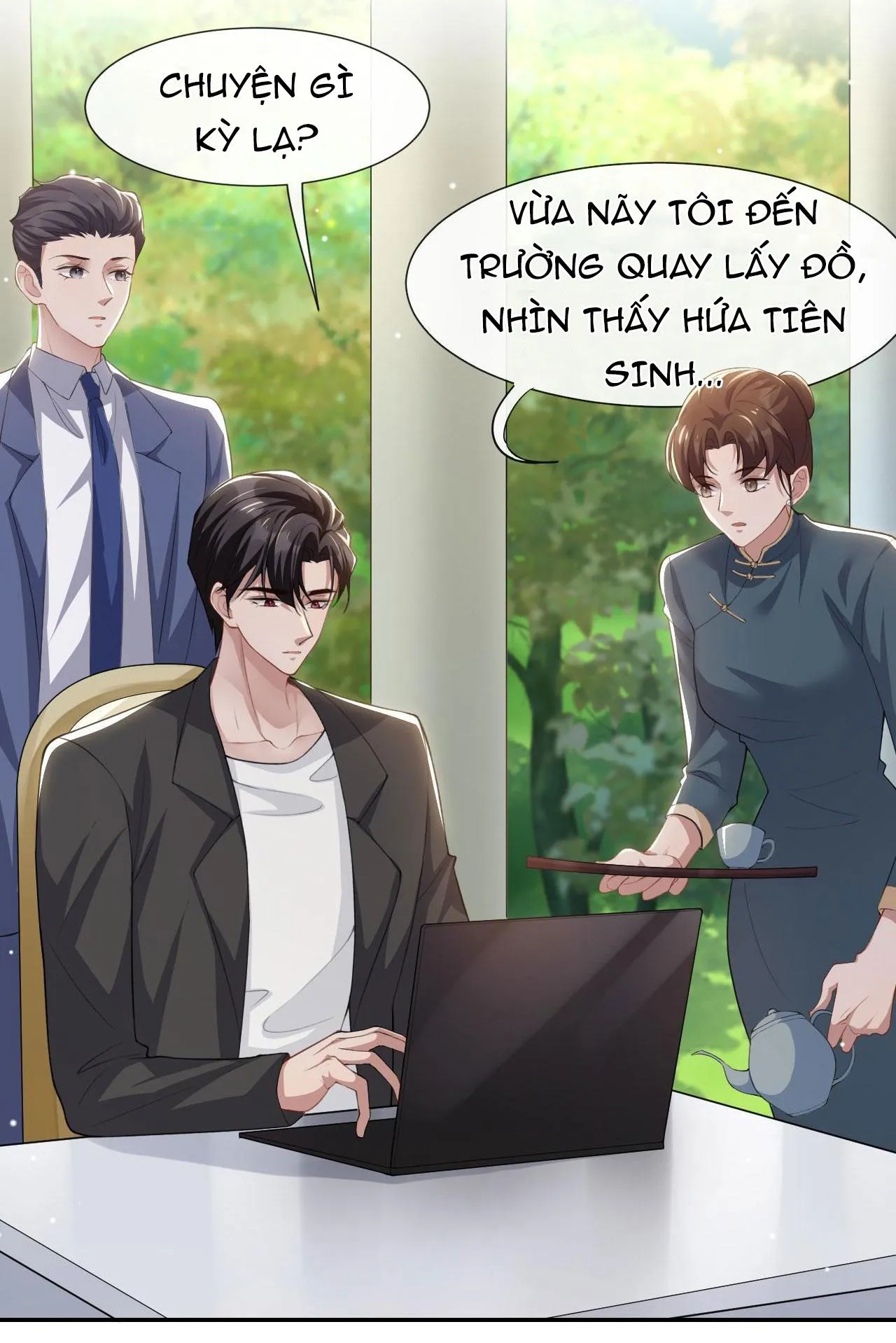 Quan hệ thế thân Chapter 67 Trang 27