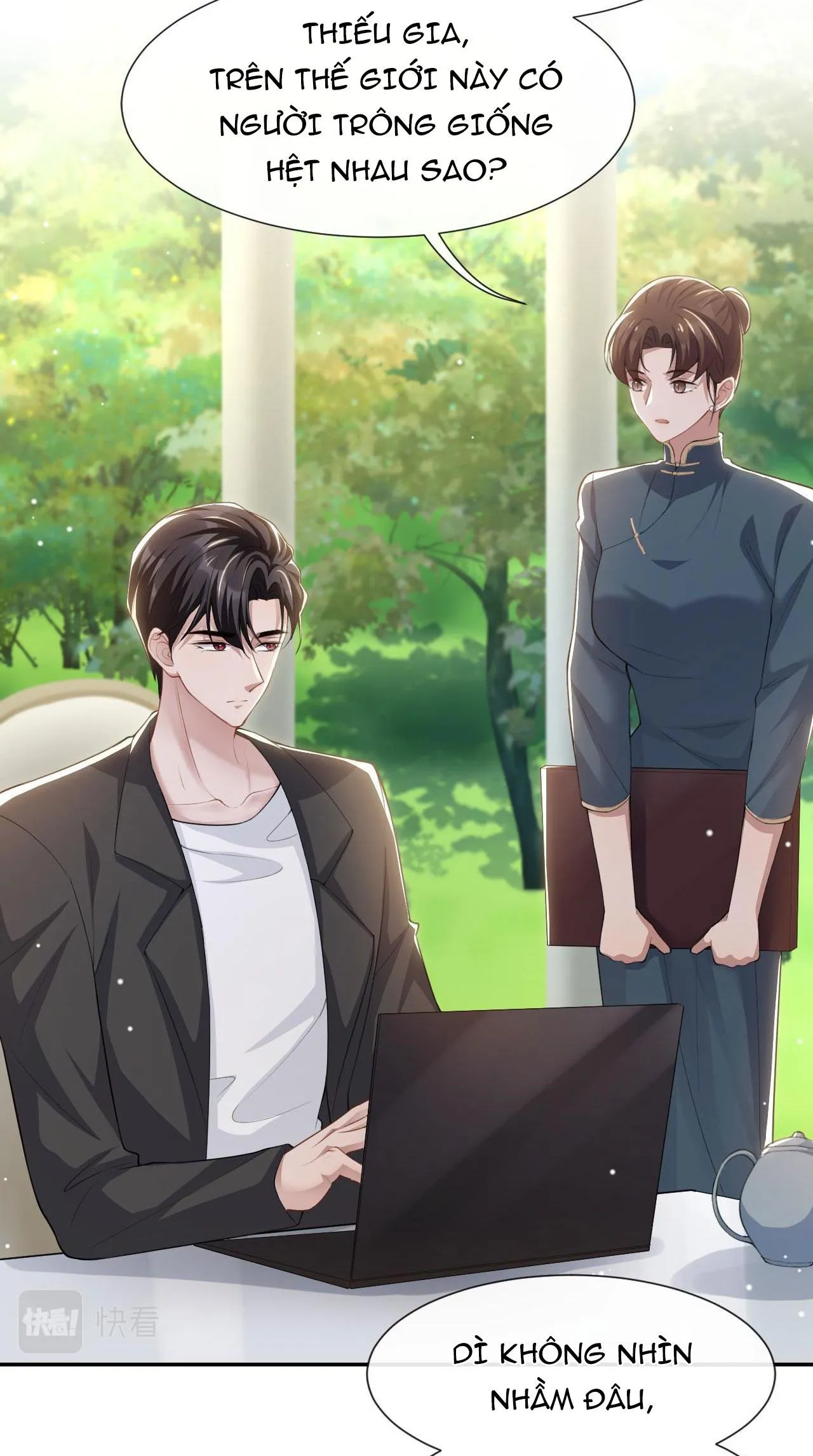 Quan hệ thế thân Chapter 67 Trang 29