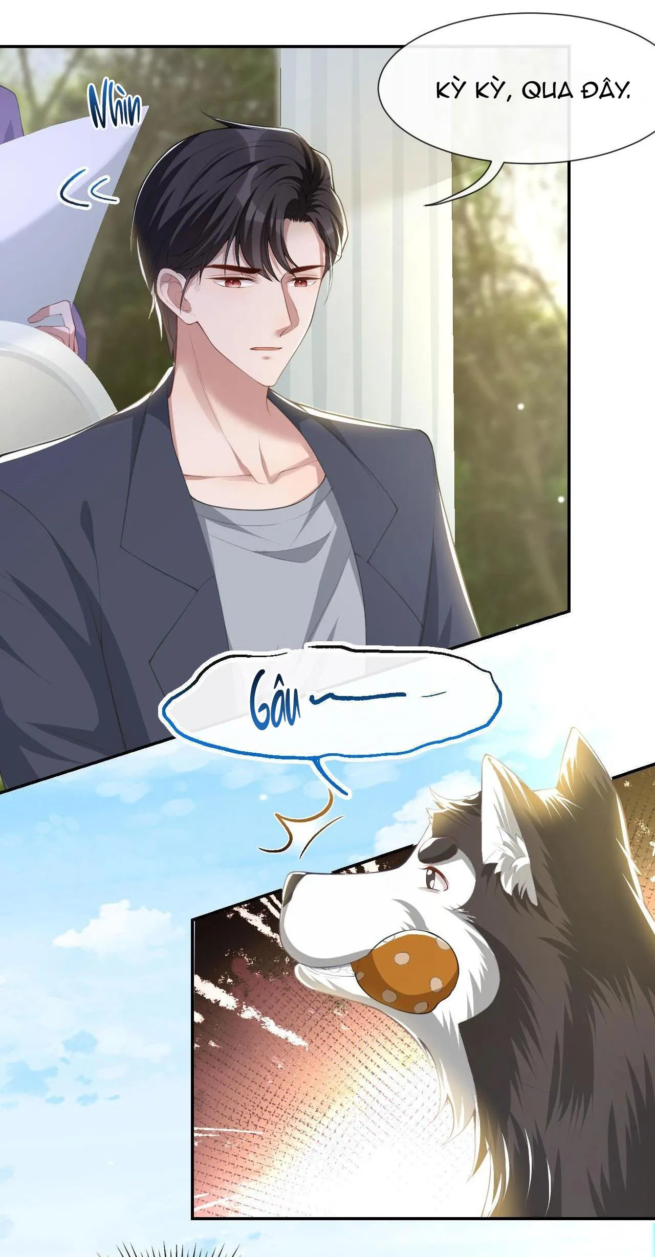 Quan hệ thế thân Chapter 68 Trang 3