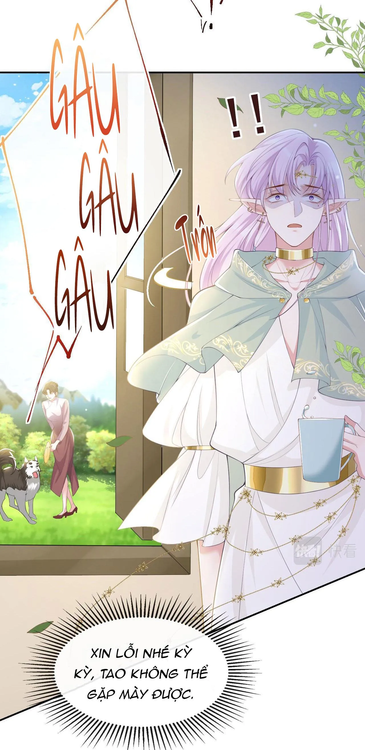 Quan hệ thế thân Chapter 68 Trang 11