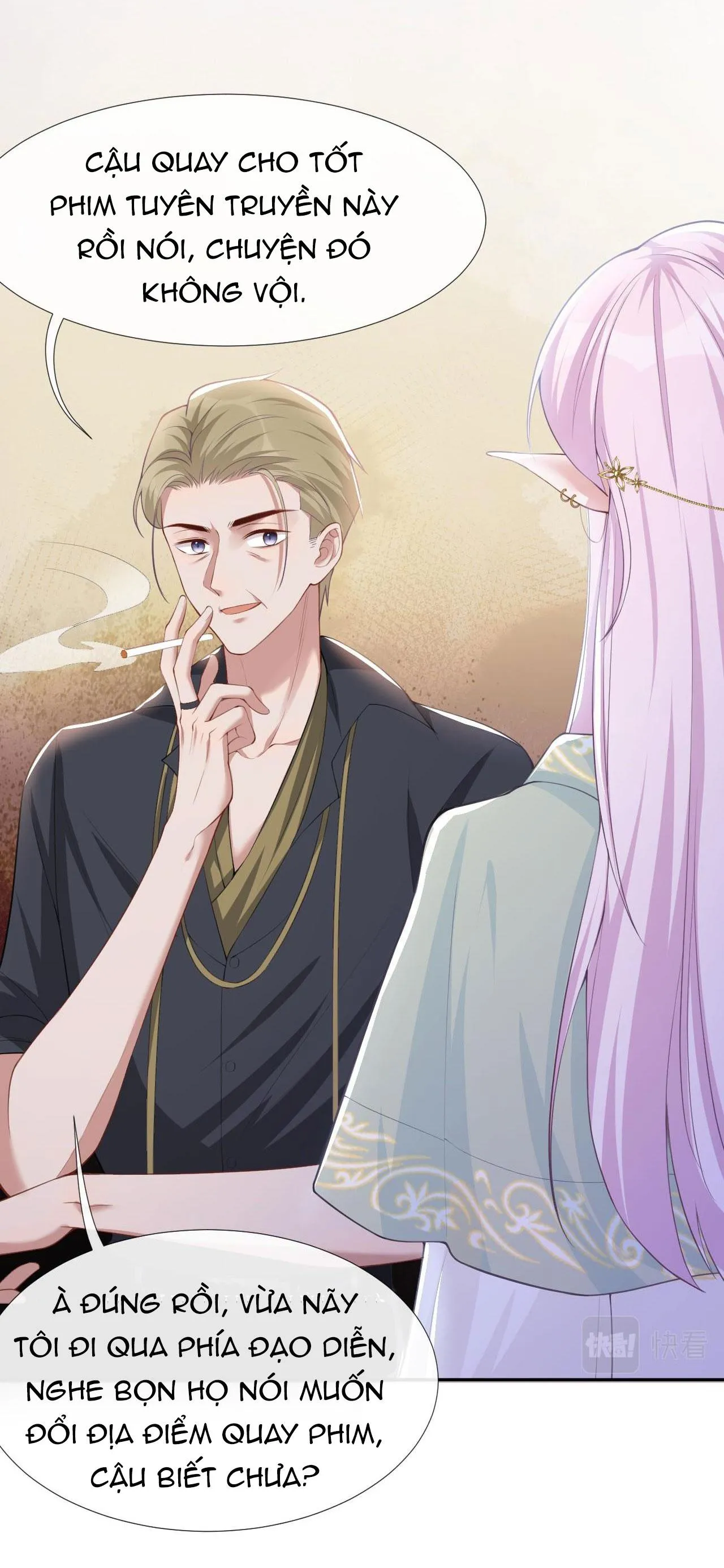 Quan hệ thế thân Chapter 68 Trang 20