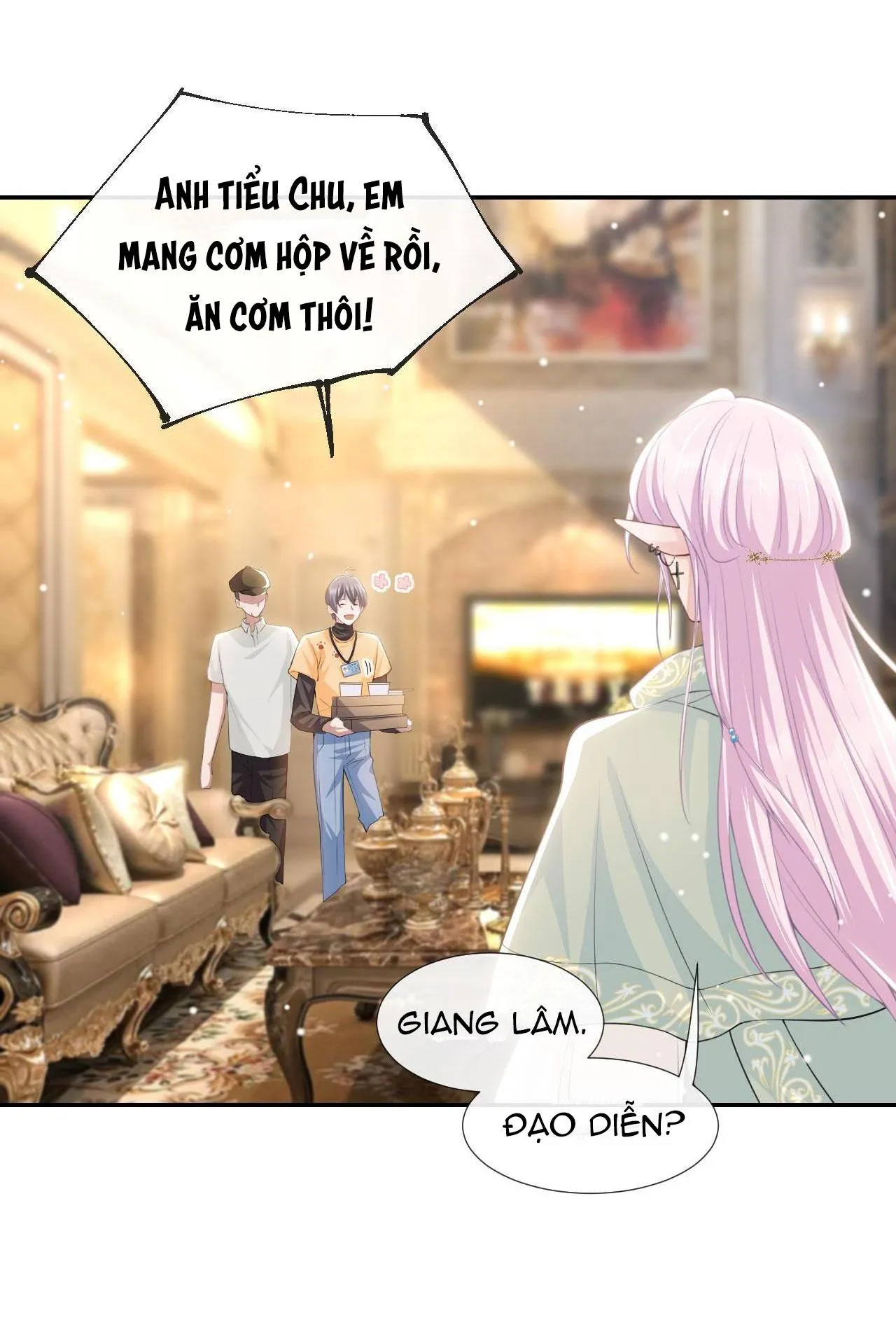 Quan hệ thế thân Chapter 68 Trang 23