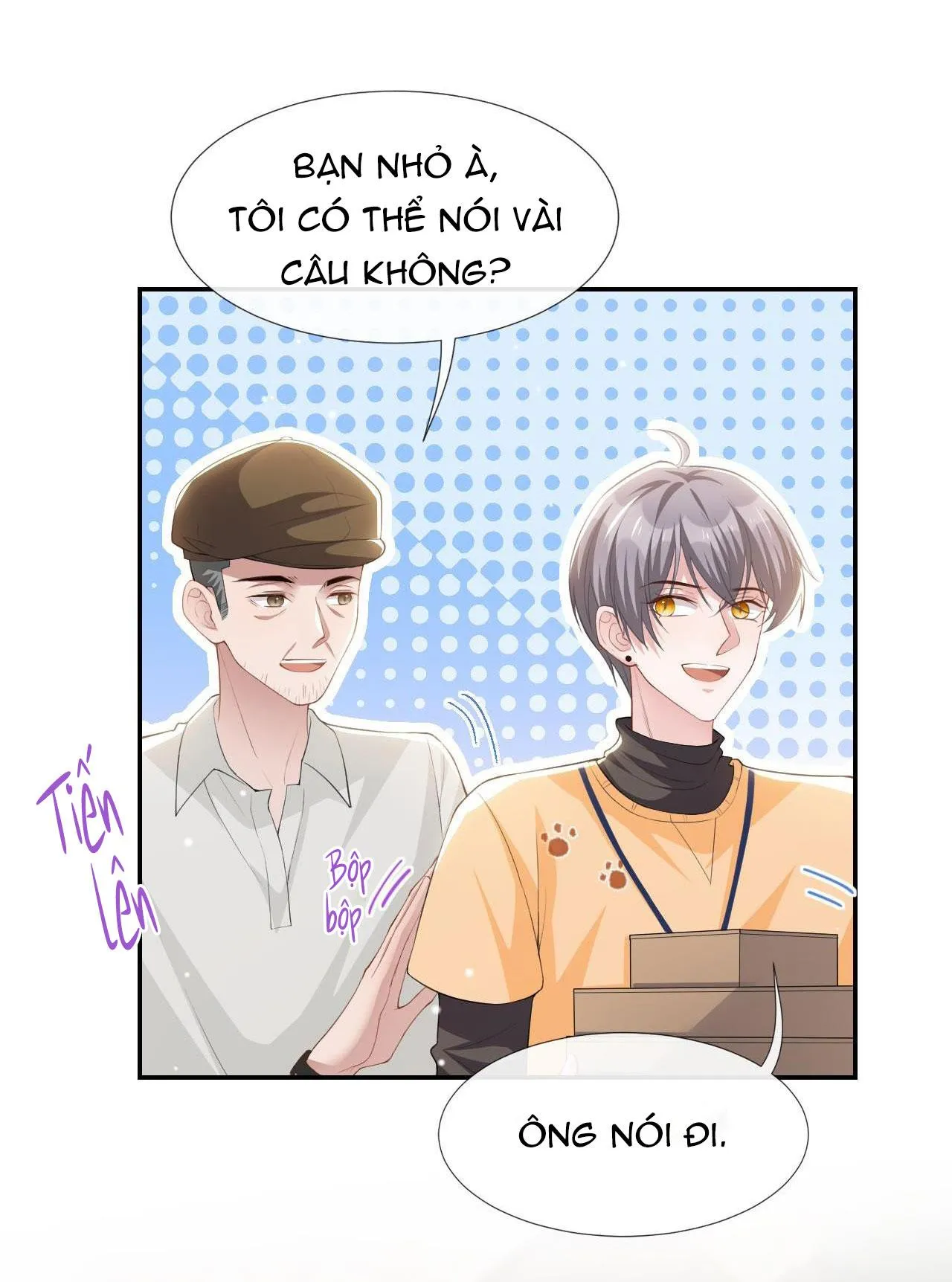 Quan hệ thế thân Chapter 68 Trang 24