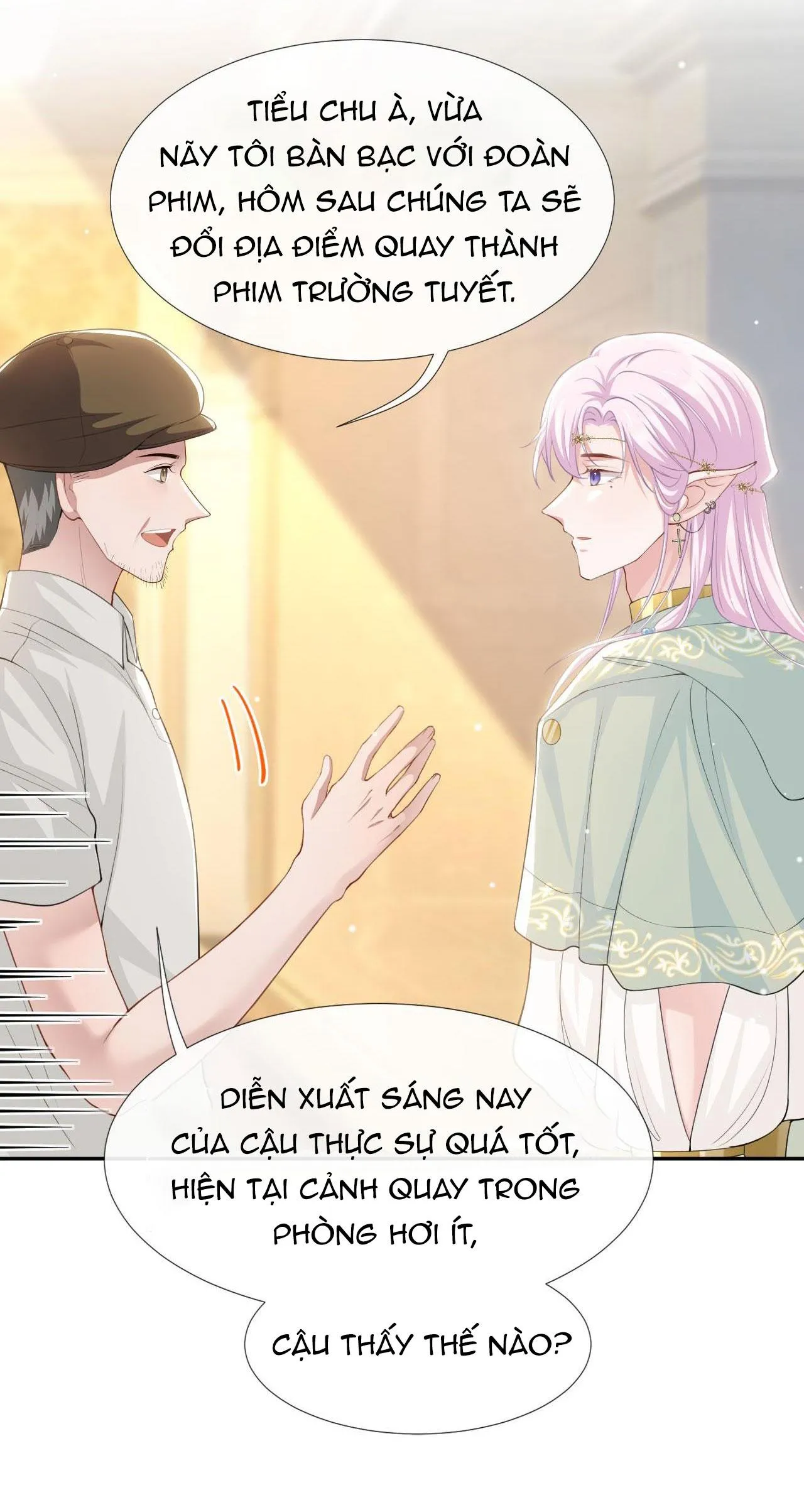 Quan hệ thế thân Chapter 68 Trang 25