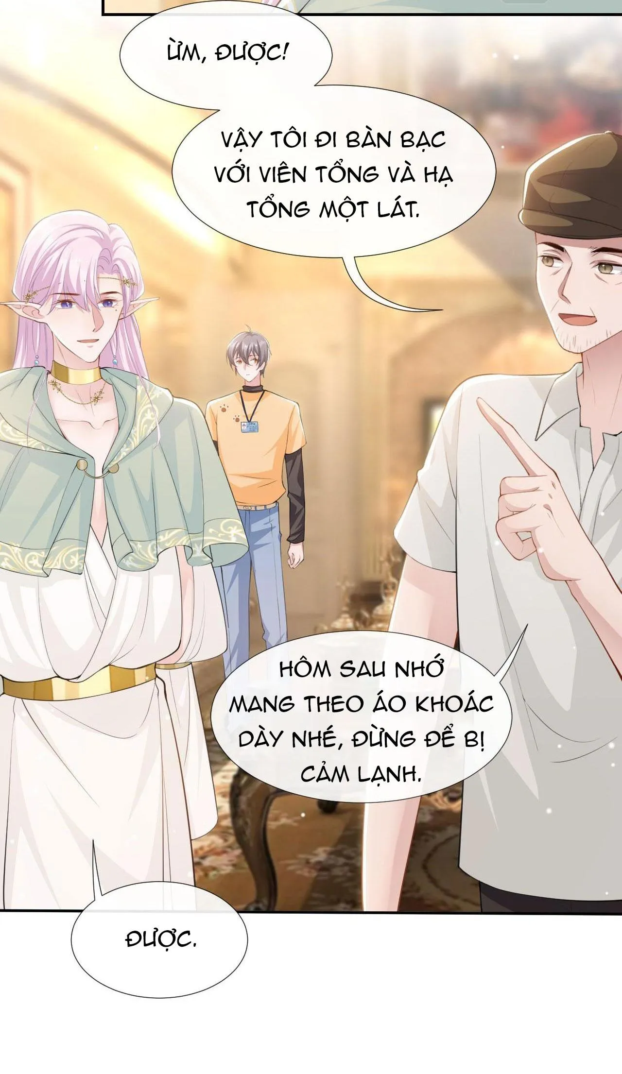 Quan hệ thế thân Chapter 68 Trang 27