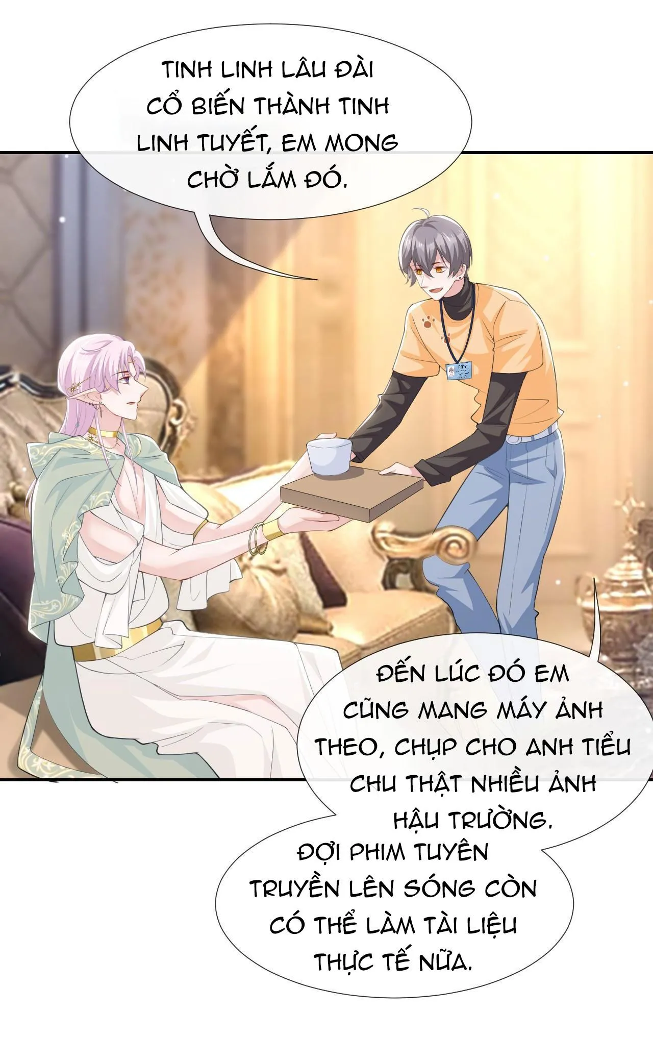 Quan hệ thế thân Chapter 68 Trang 28