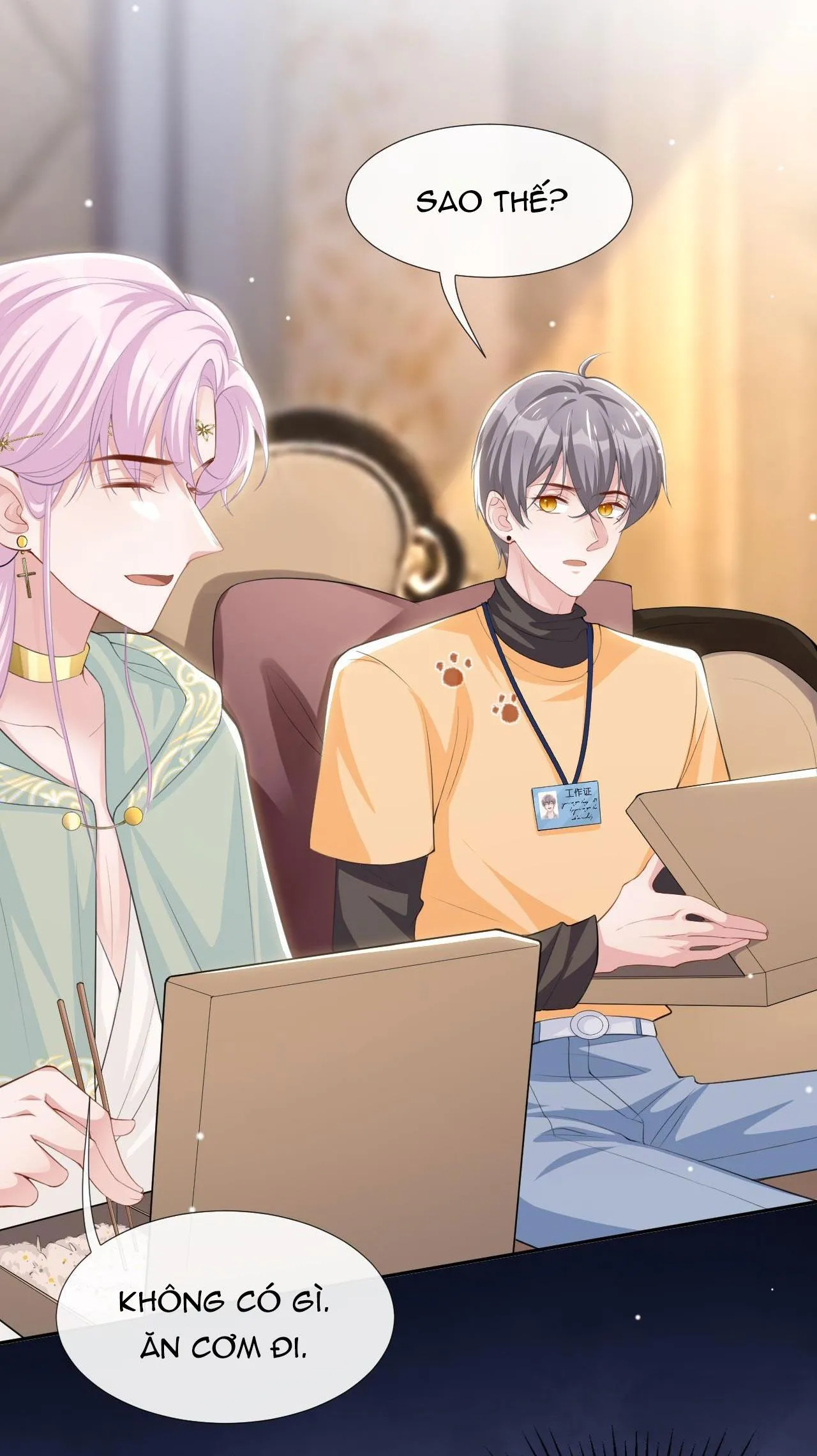 Quan hệ thế thân Chapter 68 Trang 30