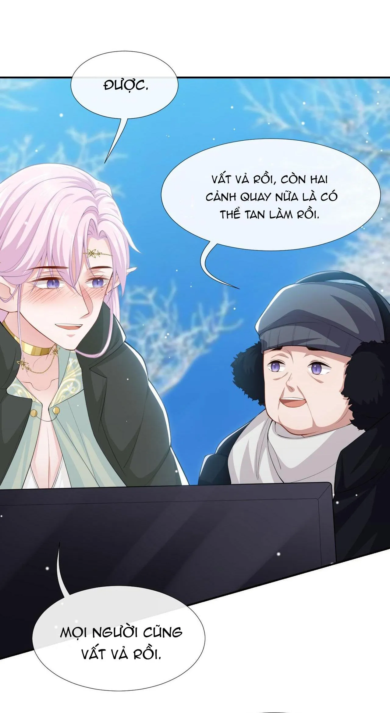 Quan hệ thế thân Chapter 69 Trang 4