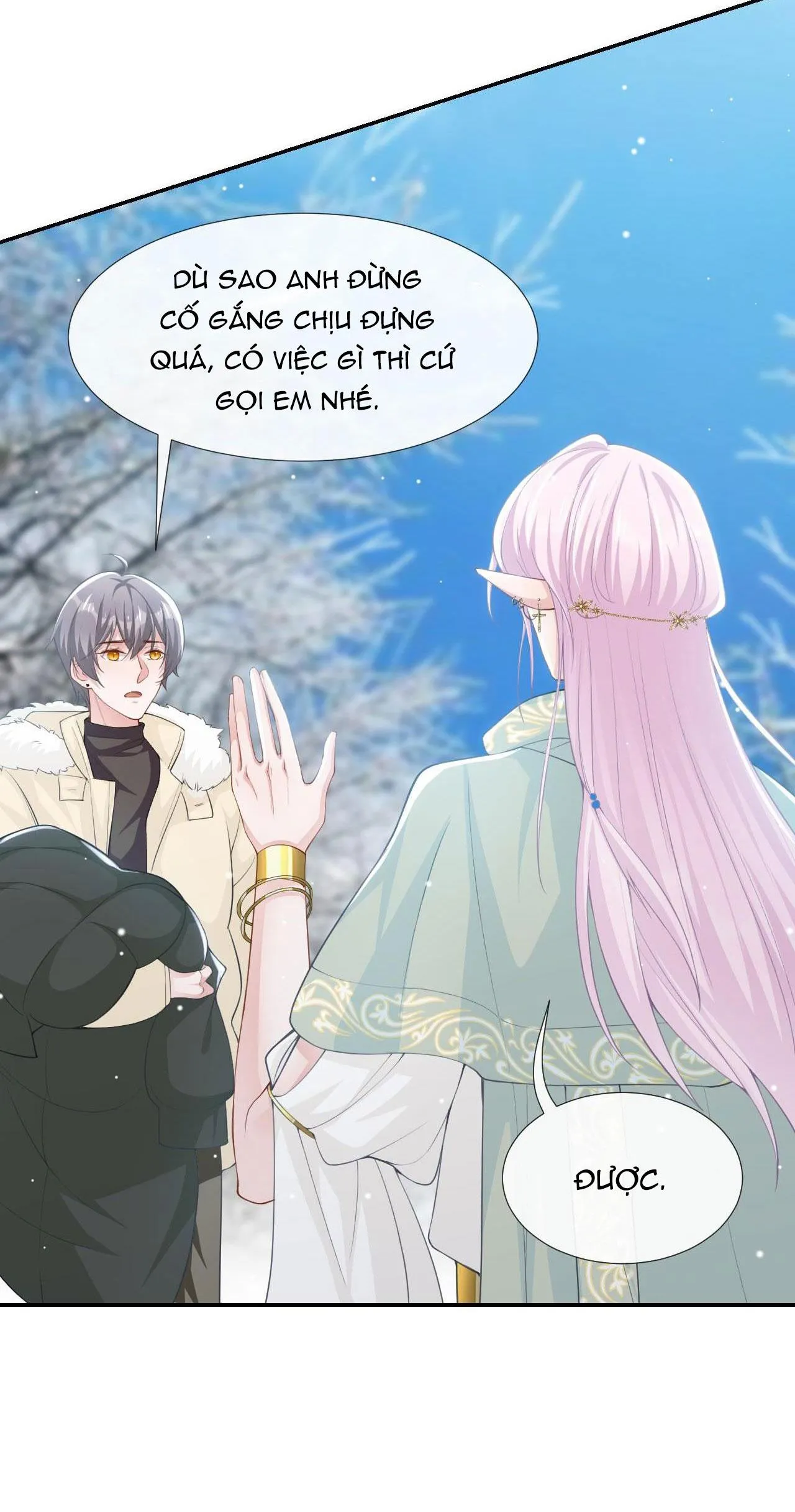 Quan hệ thế thân Chapter 69 Trang 7