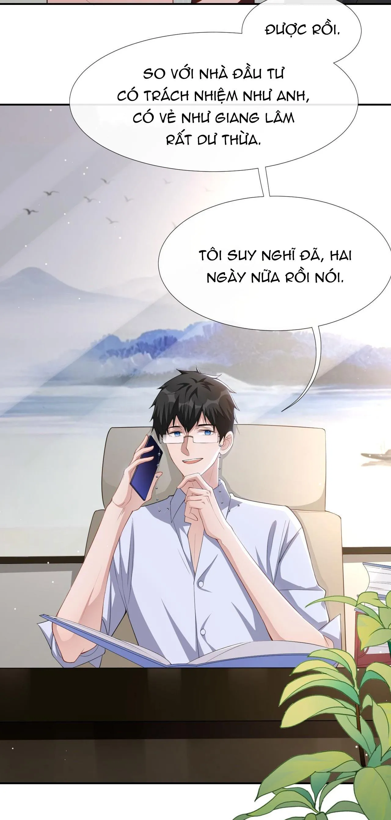 Quan hệ thế thân Chapter 69 Trang 17