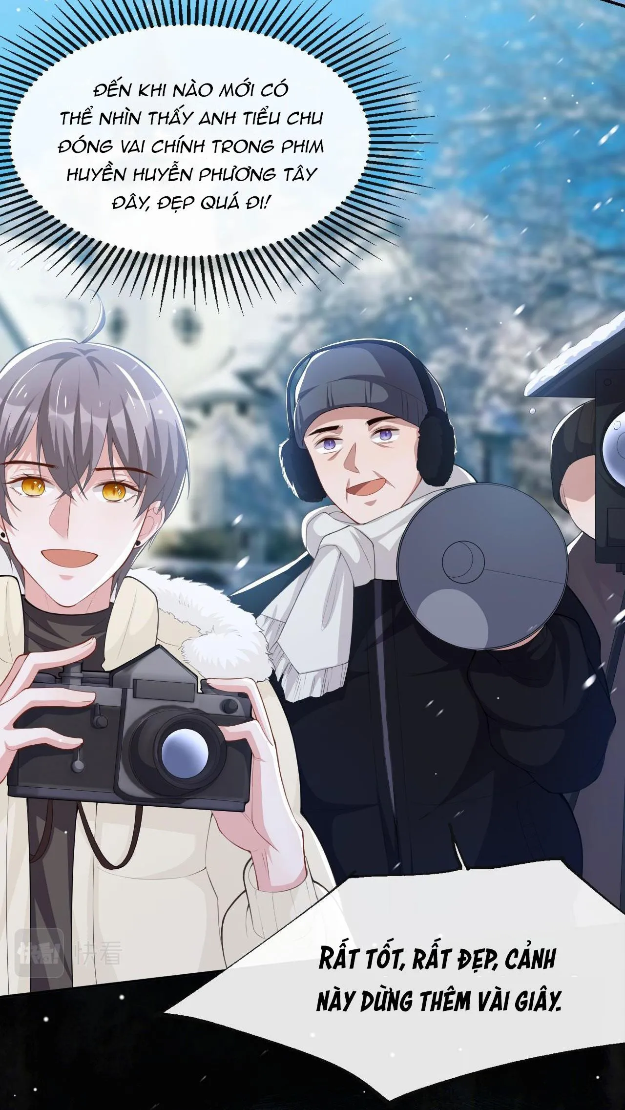 Quan hệ thế thân Chapter 69 Trang 21