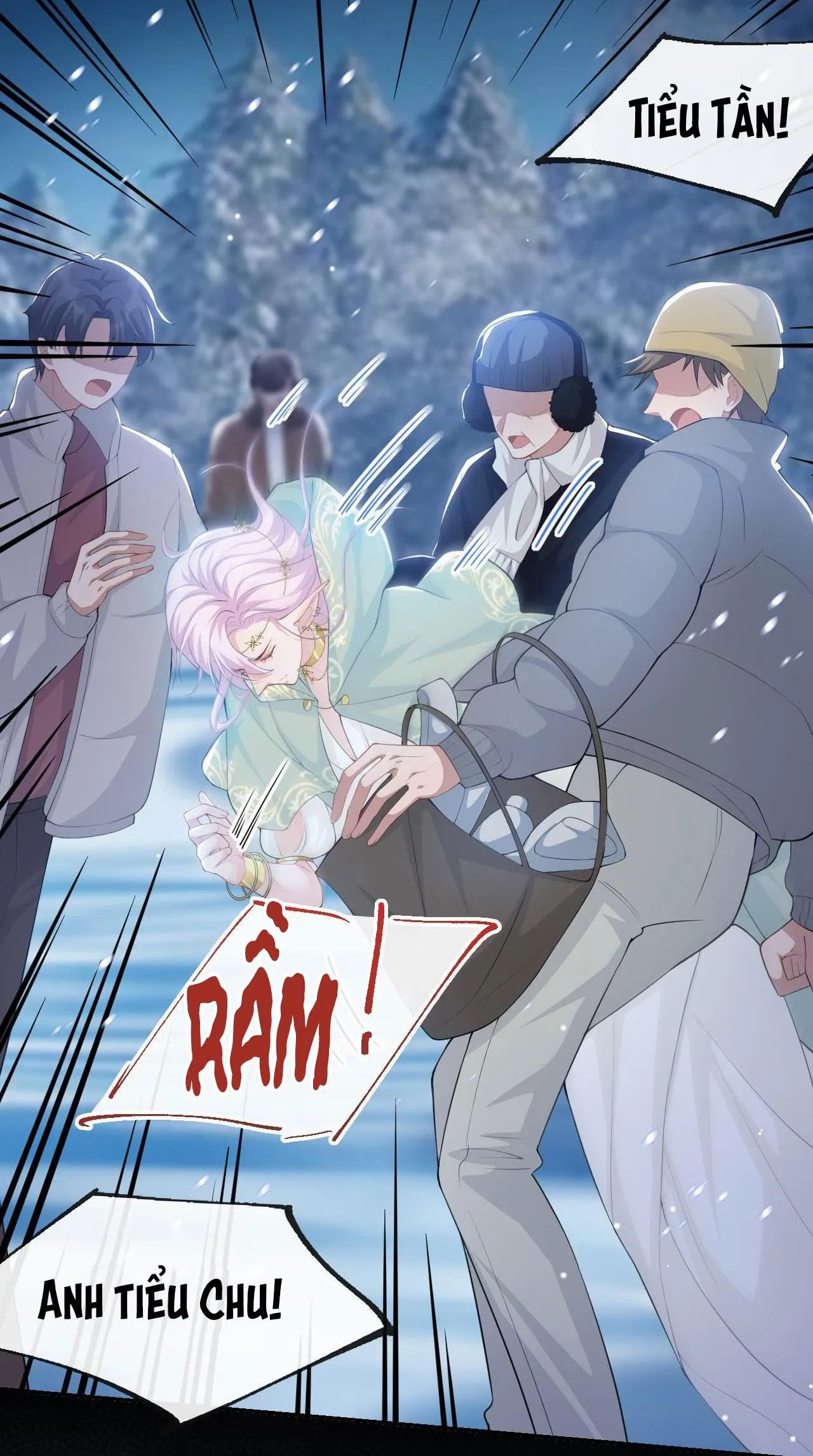 Quan hệ thế thân Chapter 69 Trang 30