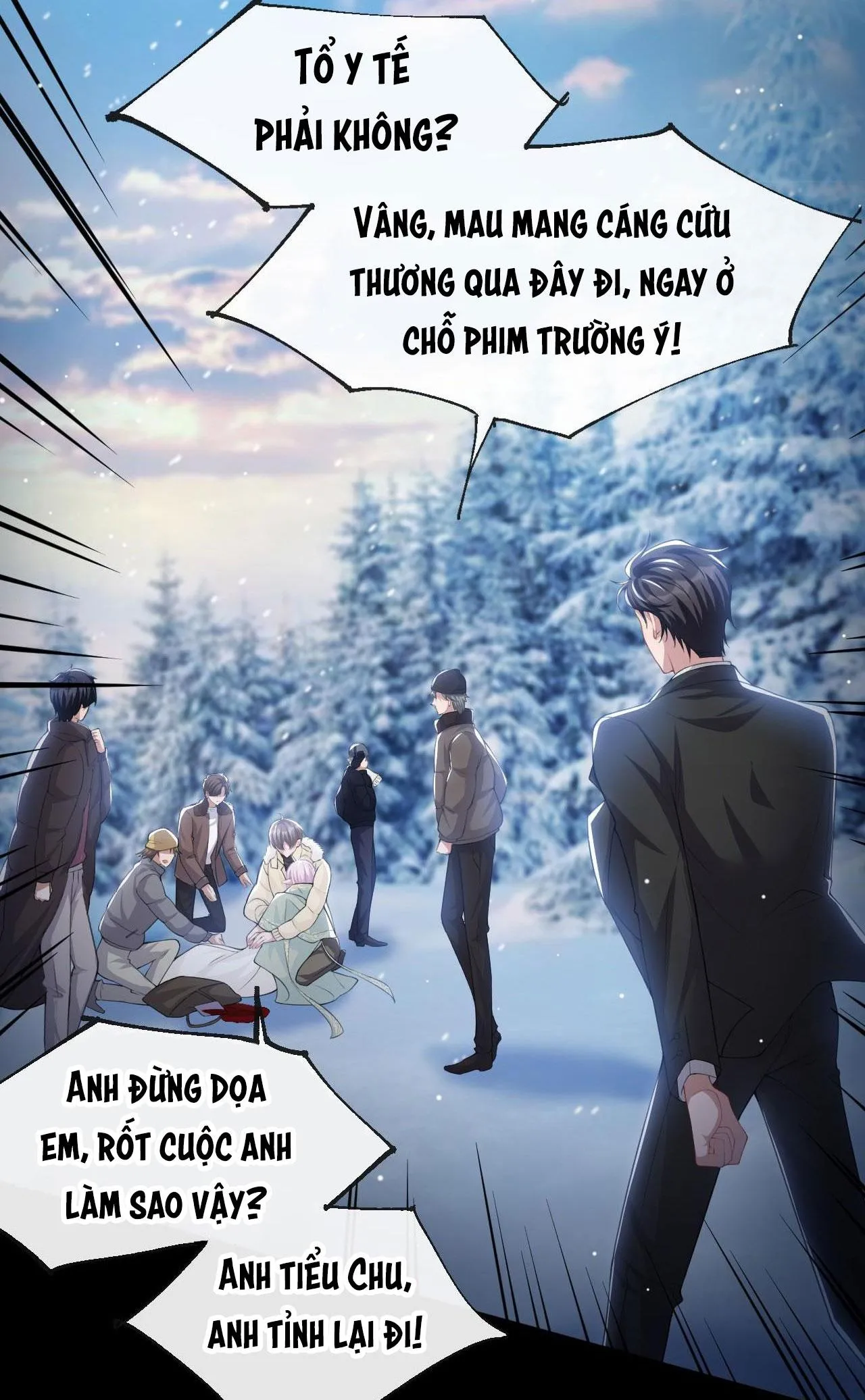 Quan hệ thế thân Chapter 70 Trang 4