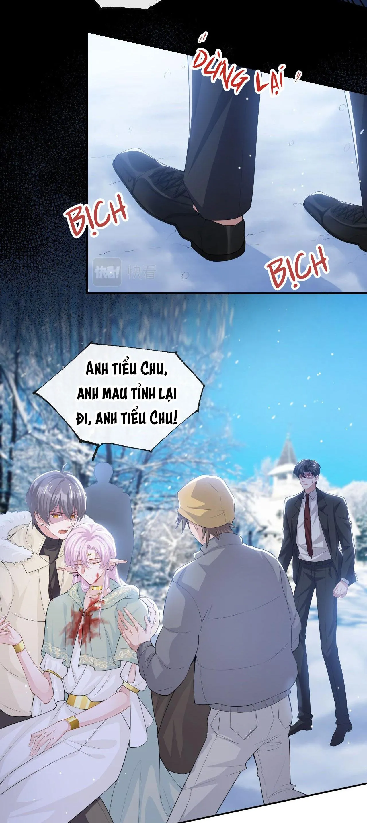 Quan hệ thế thân Chapter 70 Trang 5