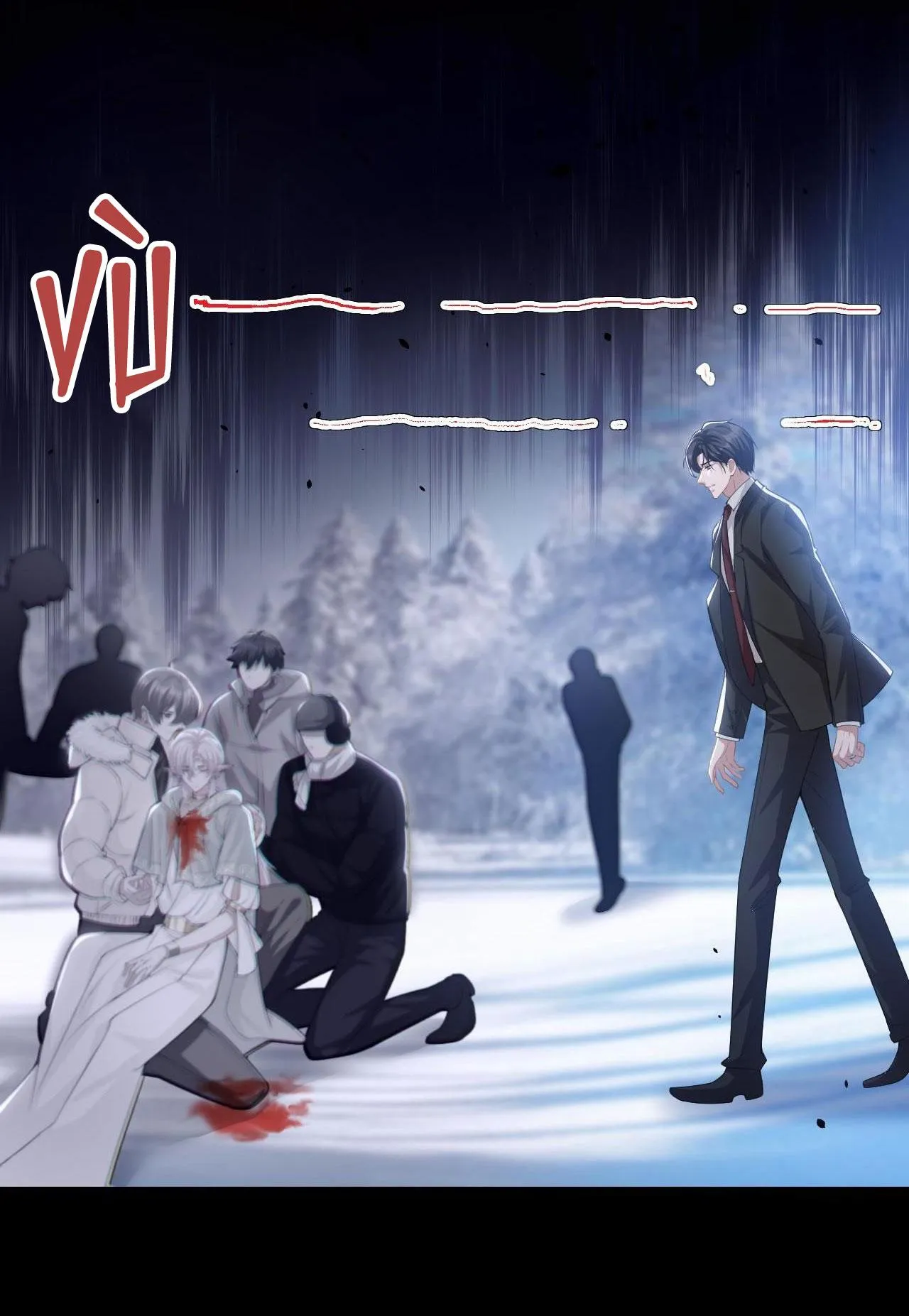 Quan hệ thế thân Chapter 70 Trang 8