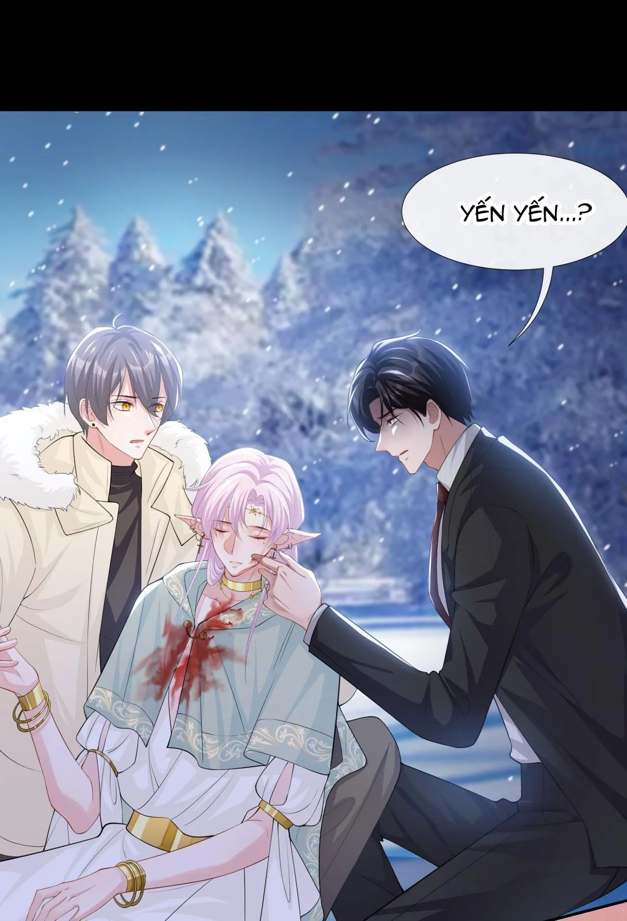 Quan hệ thế thân Chapter 70 Trang 9