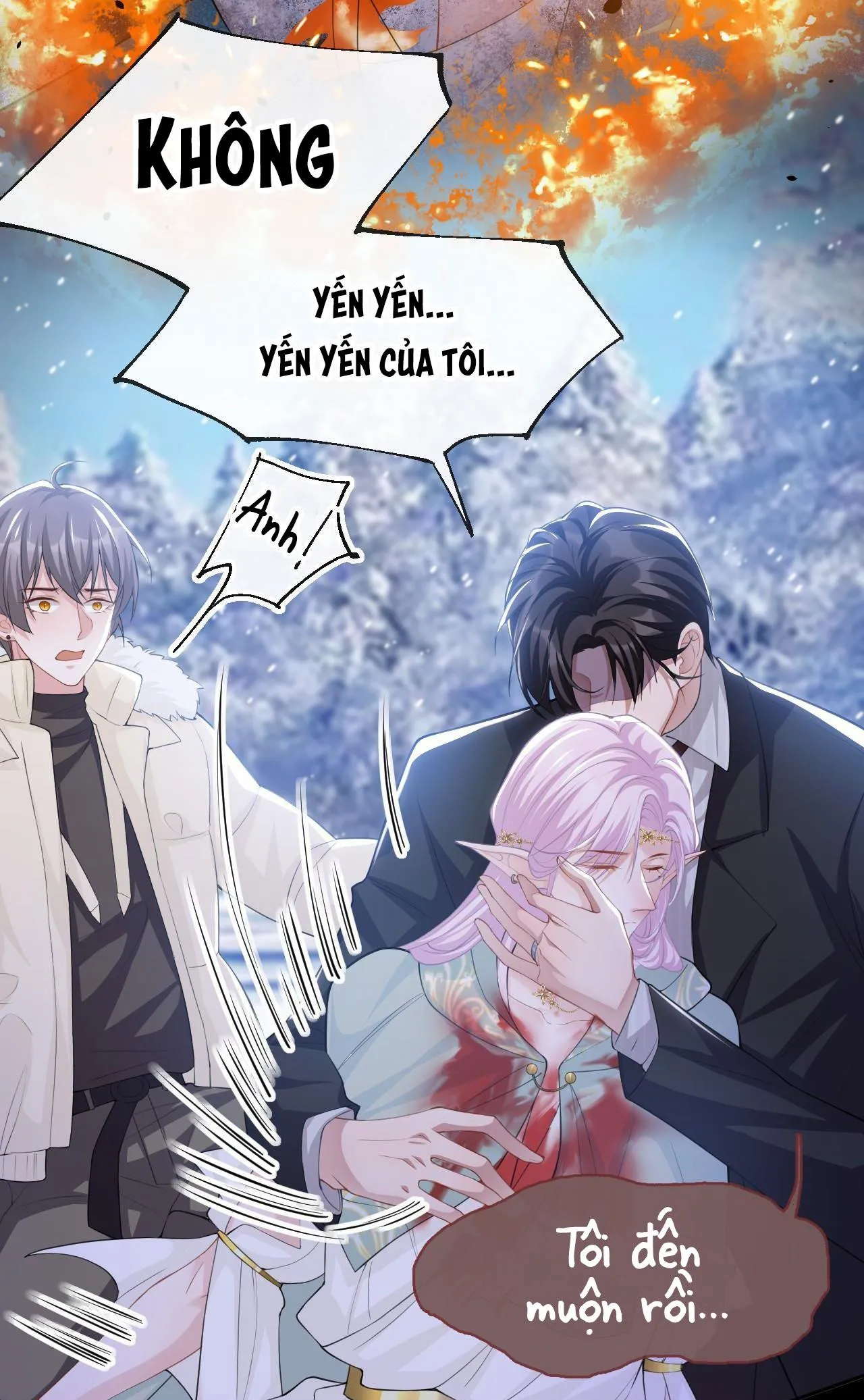 Quan hệ thế thân Chapter 70 Trang 13