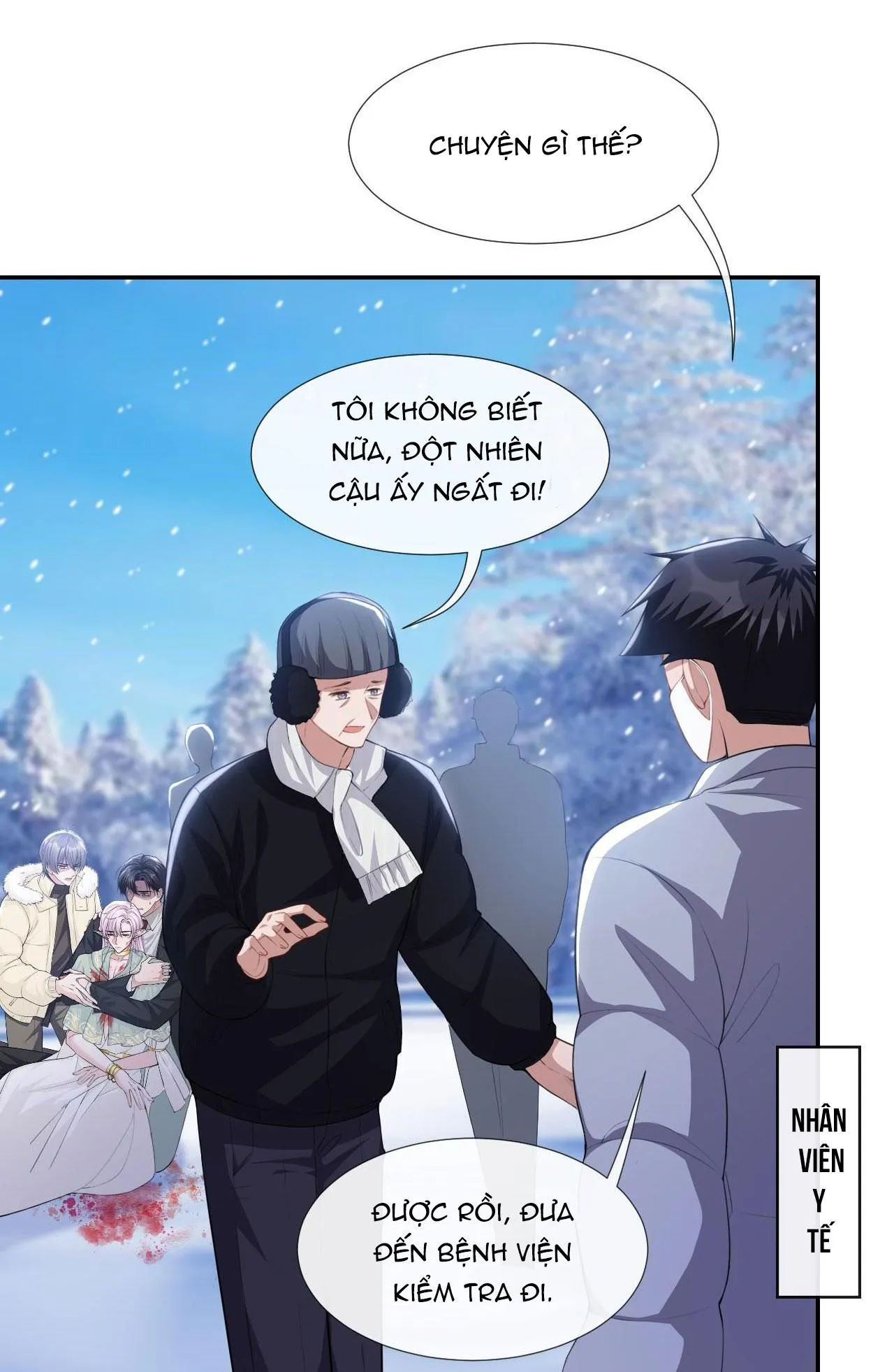 Quan hệ thế thân Chapter 70 Trang 17