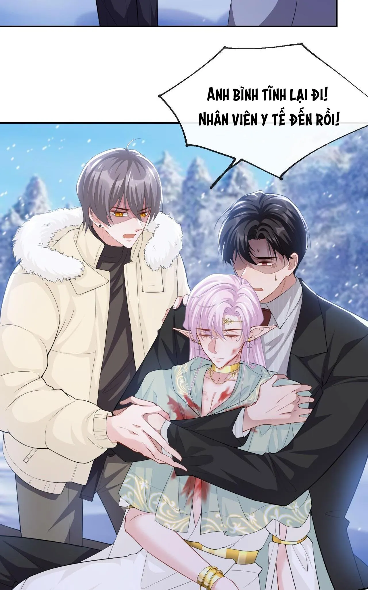 Quan hệ thế thân Chapter 70 Trang 18