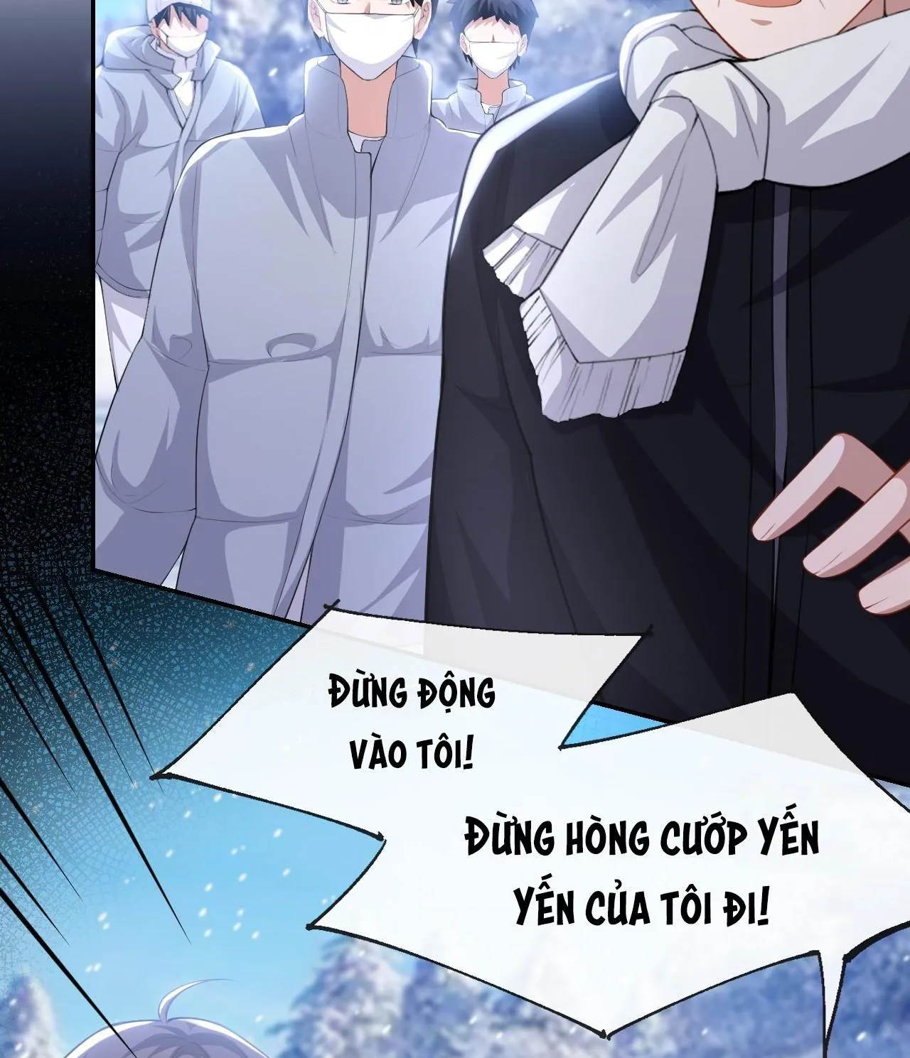 Quan hệ thế thân Chapter 70 Trang 20