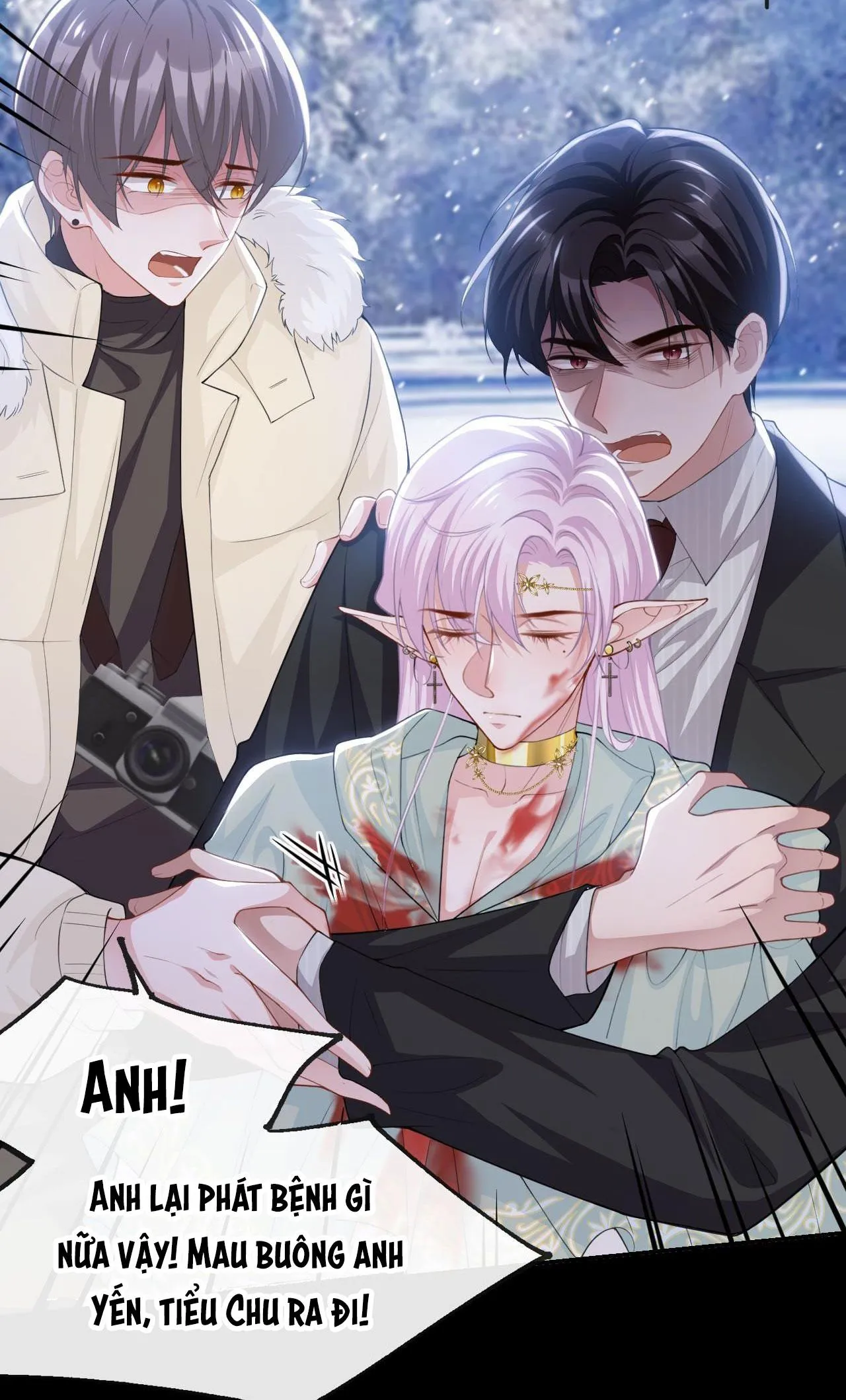 Quan hệ thế thân Chapter 70 Trang 21
