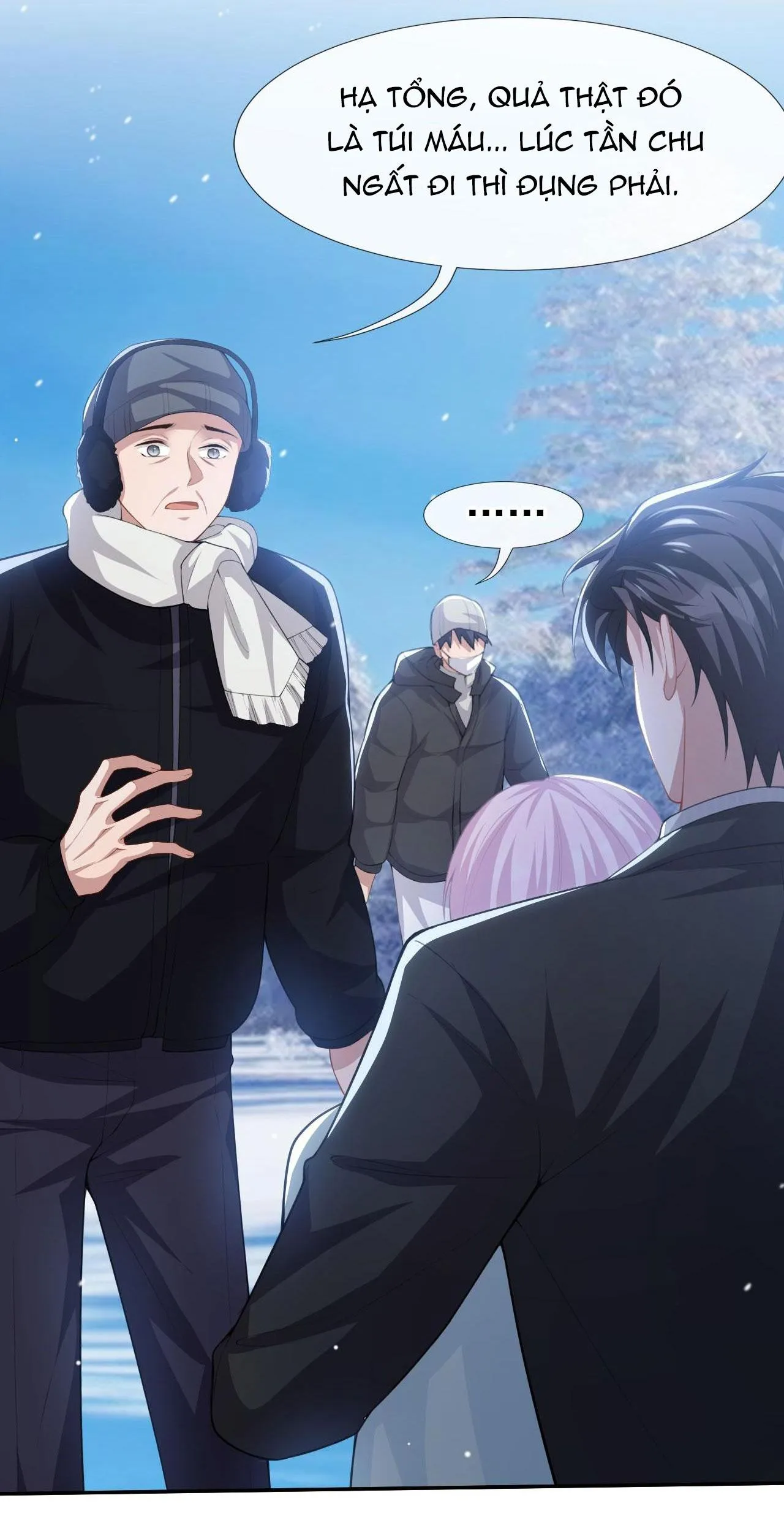 Quan hệ thế thân Chapter 70 Trang 27