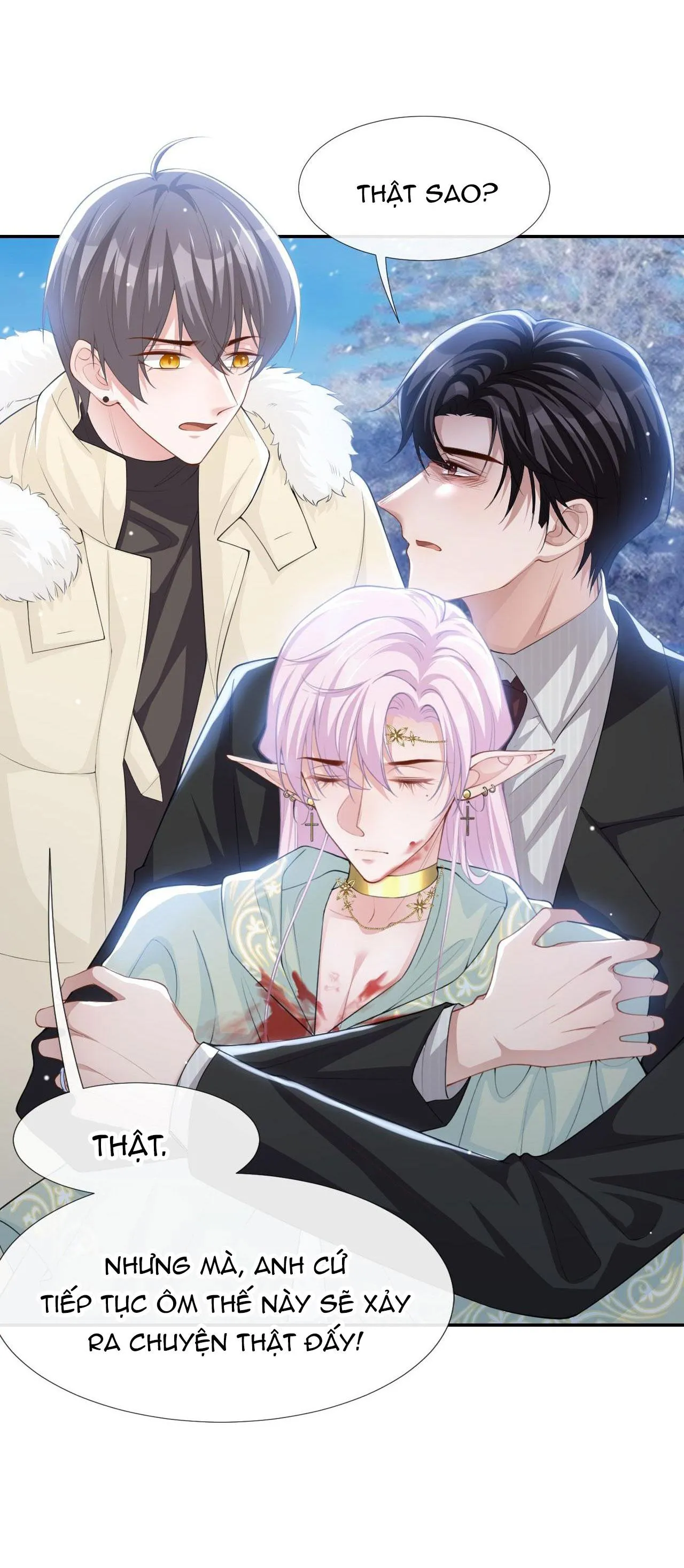 Quan hệ thế thân Chapter 70 Trang 28