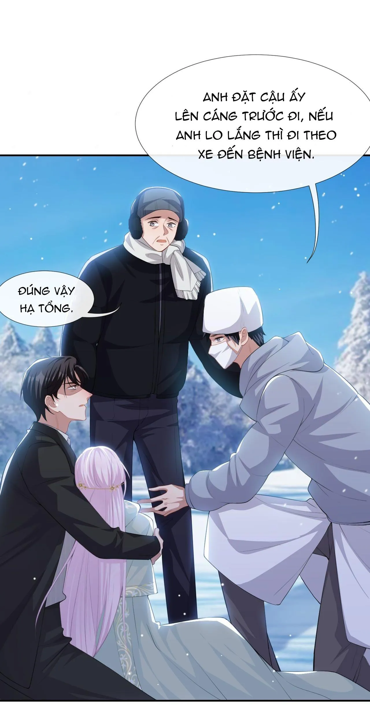 Quan hệ thế thân Chapter 70 Trang 29