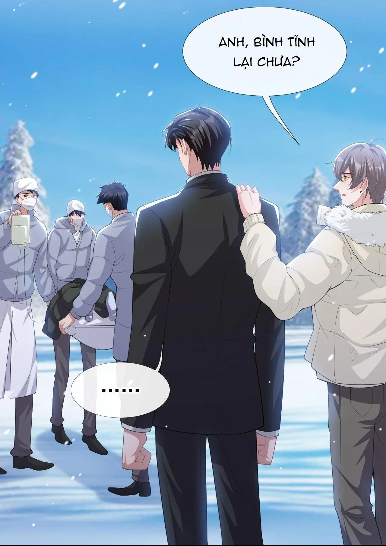 Quan hệ thế thân Chapter 70 Trang 33