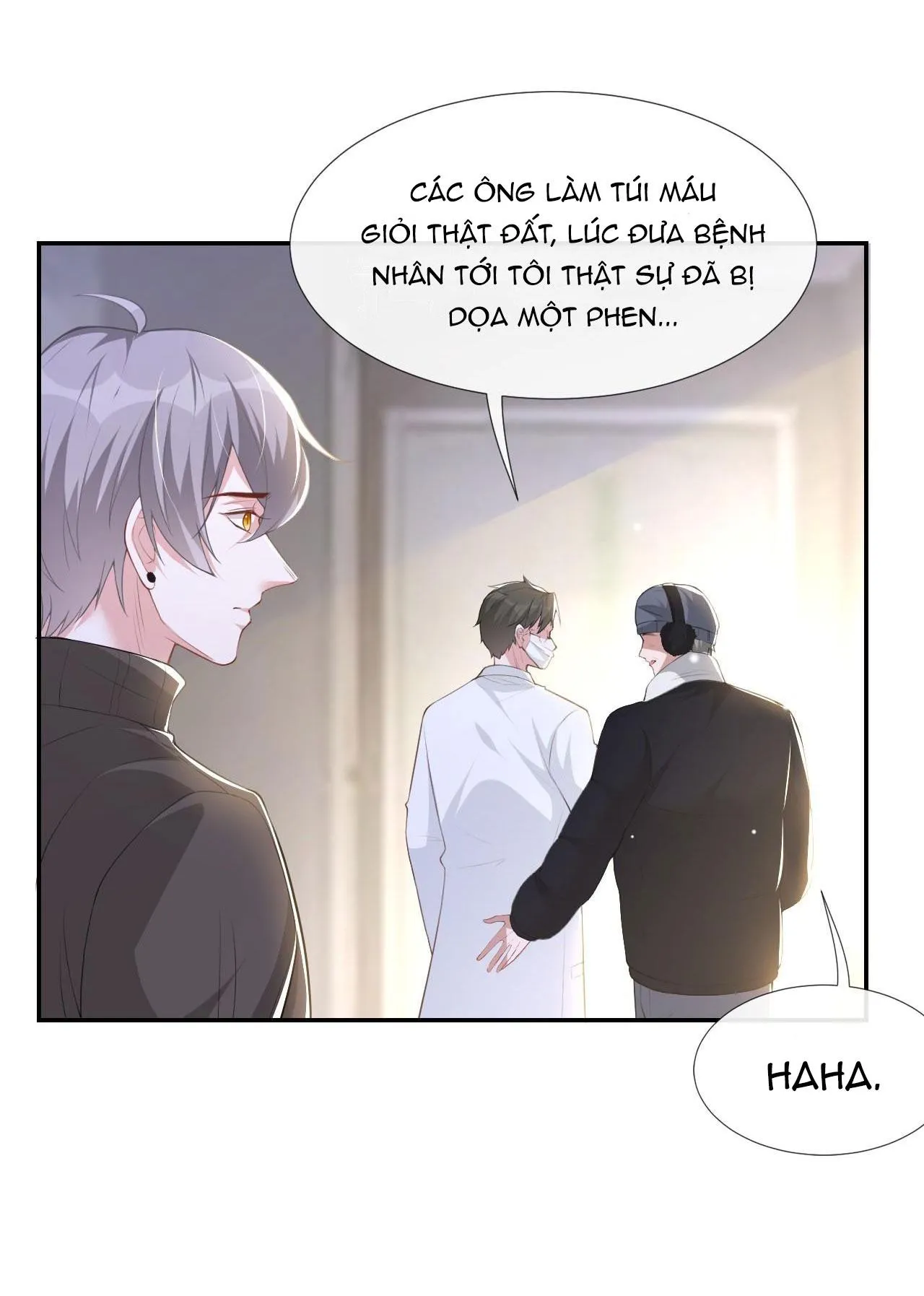 Quan hệ thế thân Chapter 71 Trang 7