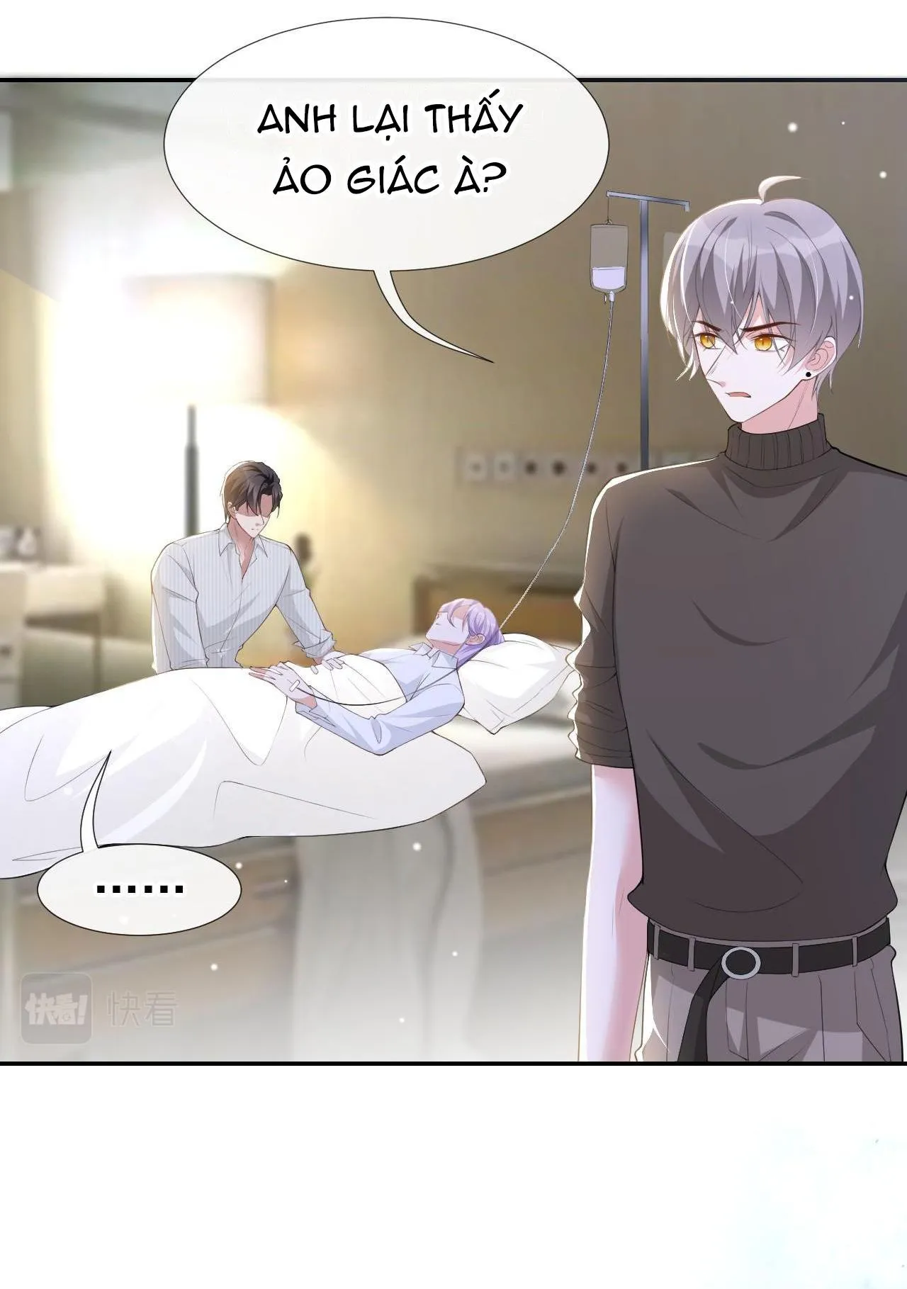 Quan hệ thế thân Chapter 71 Trang 9