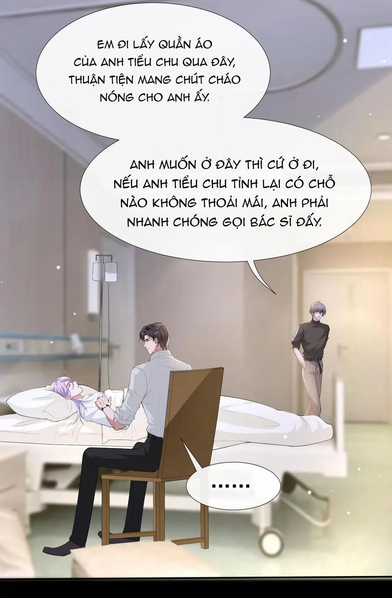 Quan hệ thế thân Chapter 71 Trang 11