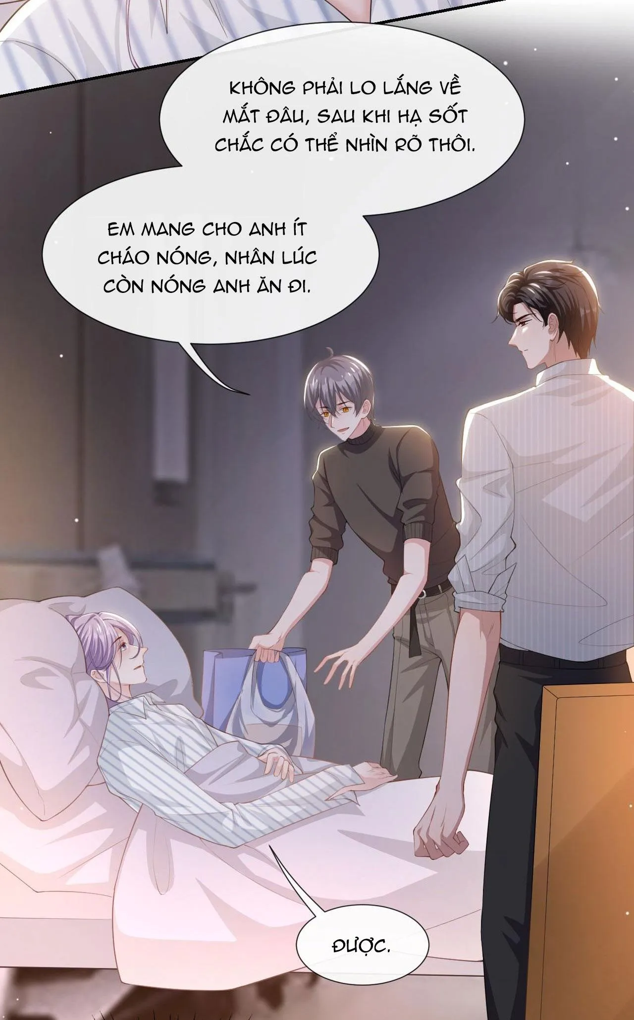 Quan hệ thế thân Chapter 71 Trang 31