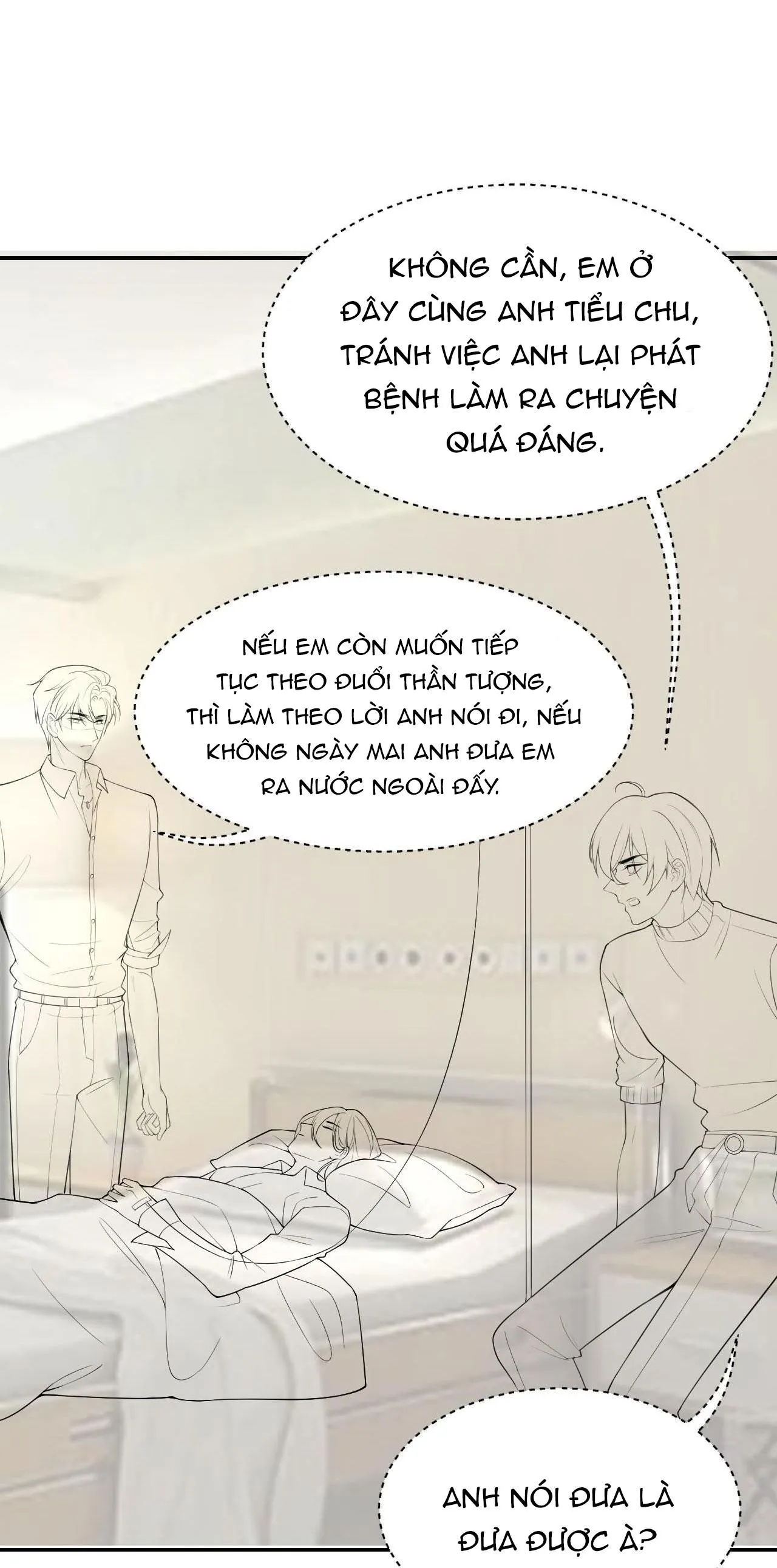 Quan hệ thế thân Chapter 71 Trang 33