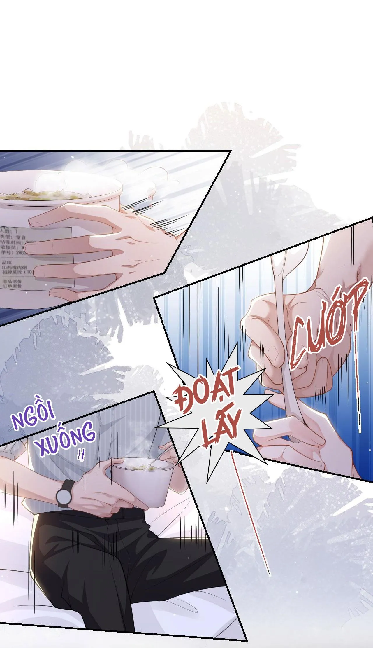 Quan hệ thế thân Chapter 72 Trang 3