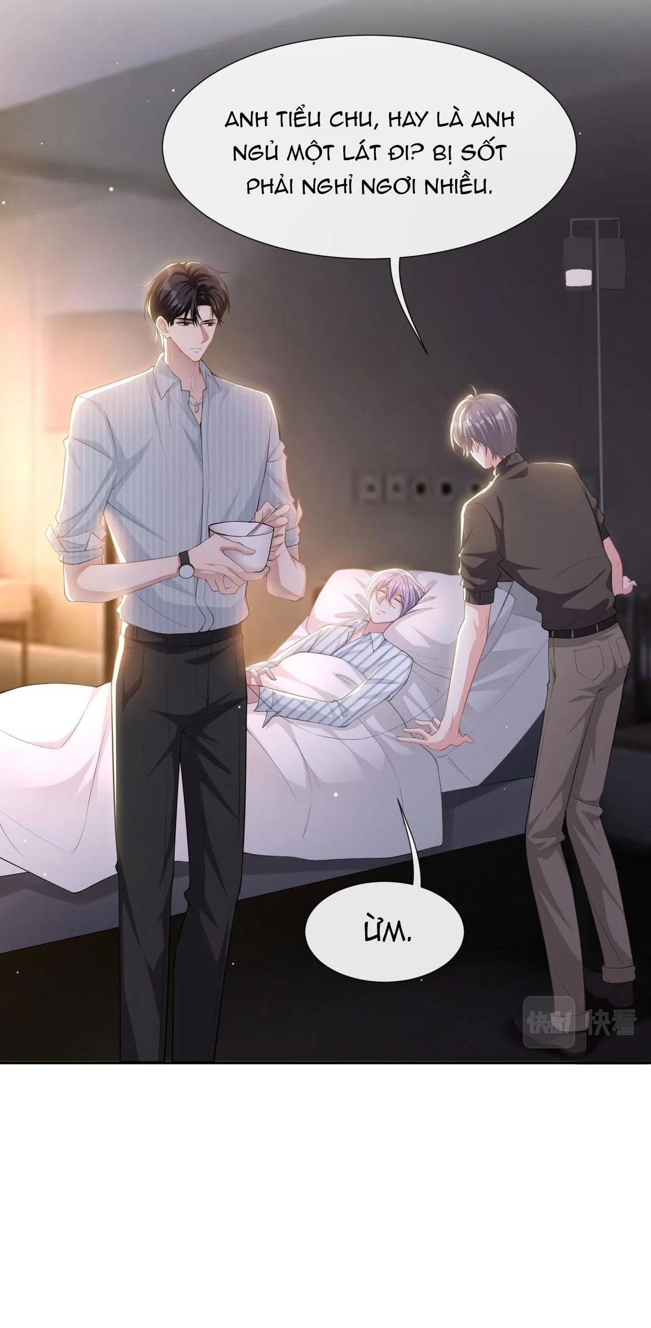 Quan hệ thế thân Chapter 72 Trang 11