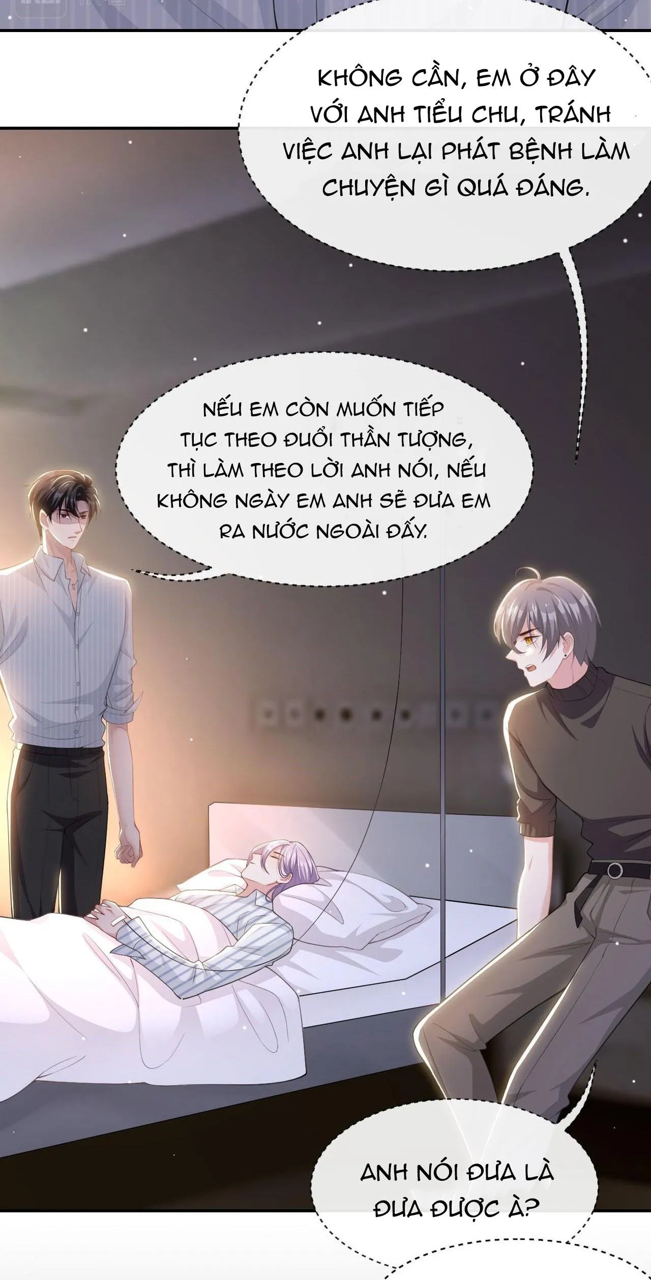 Quan hệ thế thân Chapter 72 Trang 17