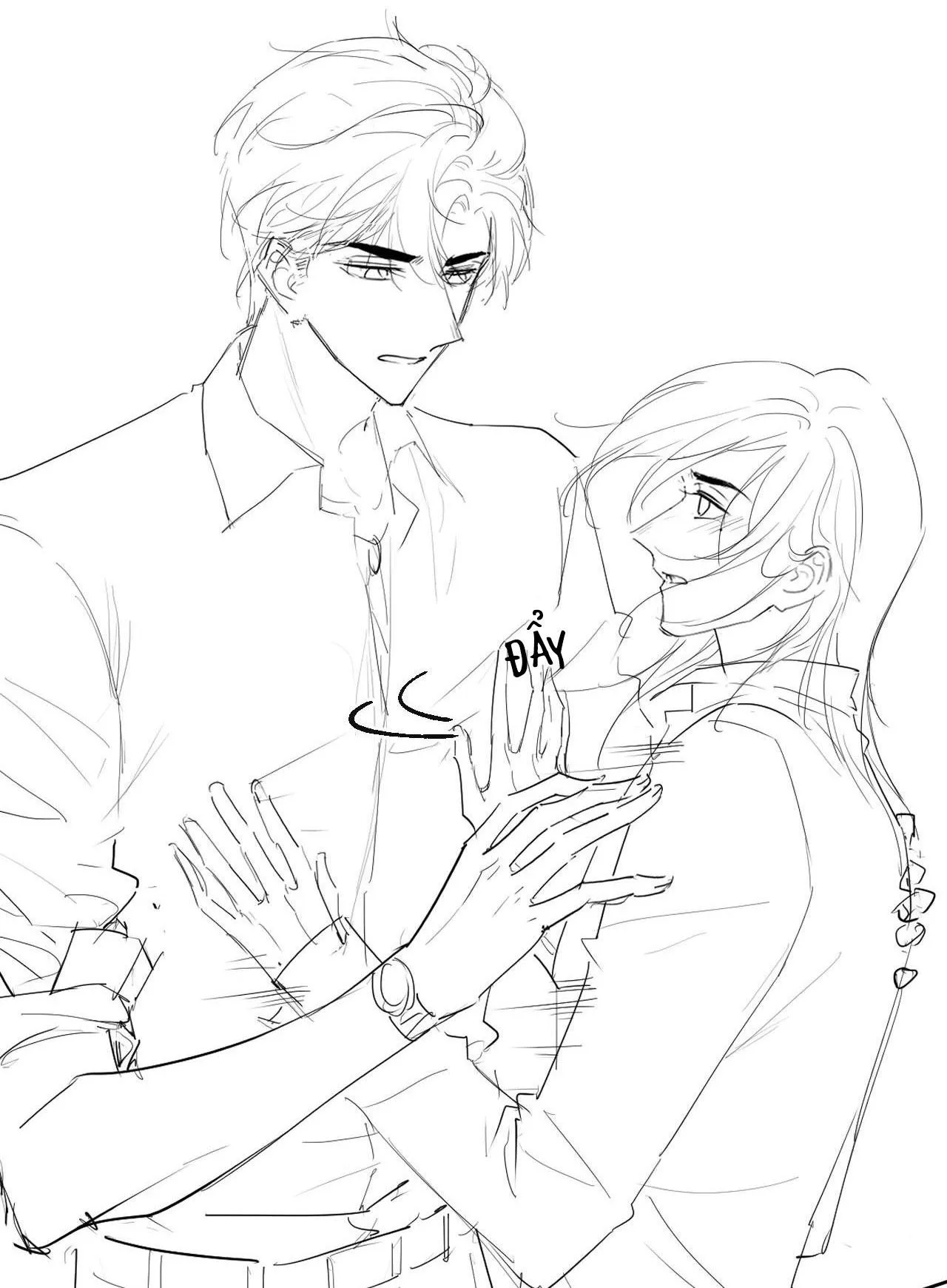 Quan hệ thế thân Chapter 72 Trang 32