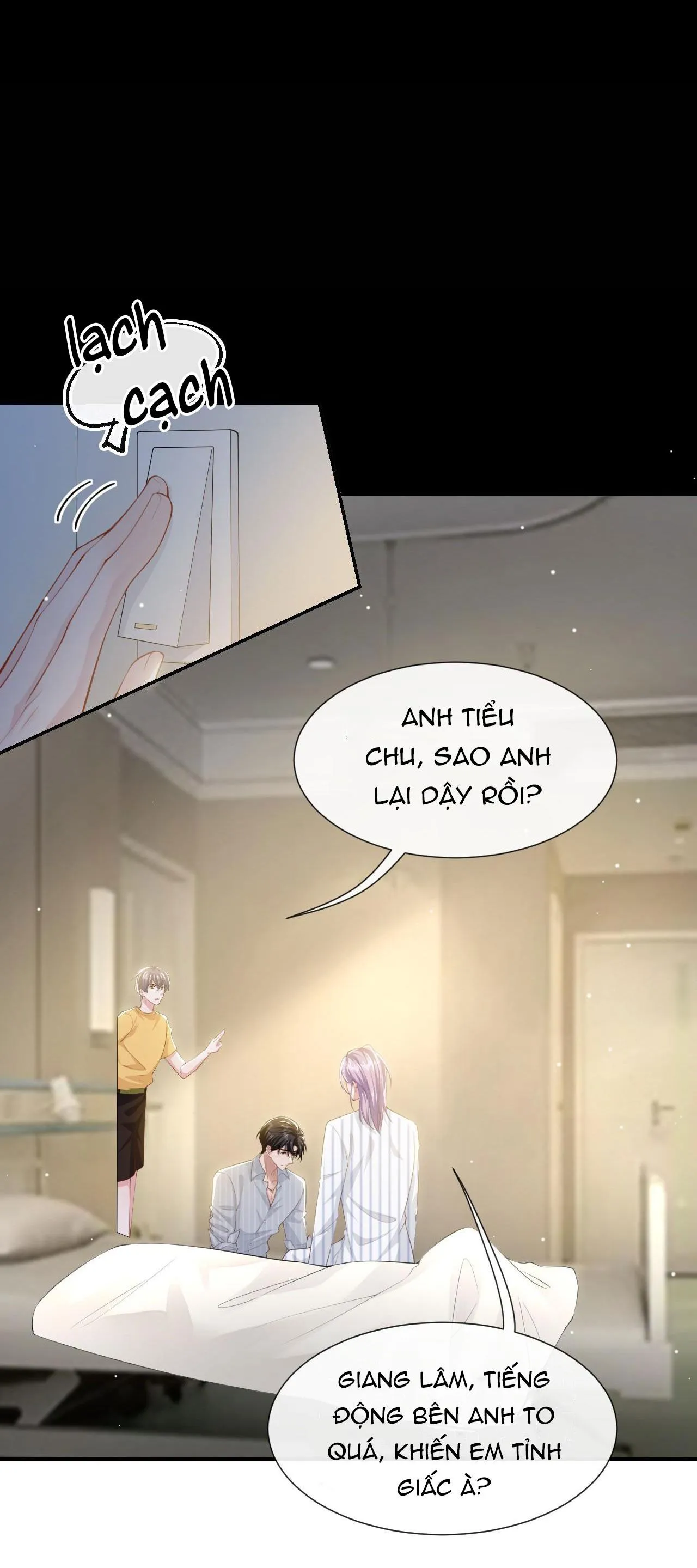 Quan hệ thế thân Chapter 73 Trang 15