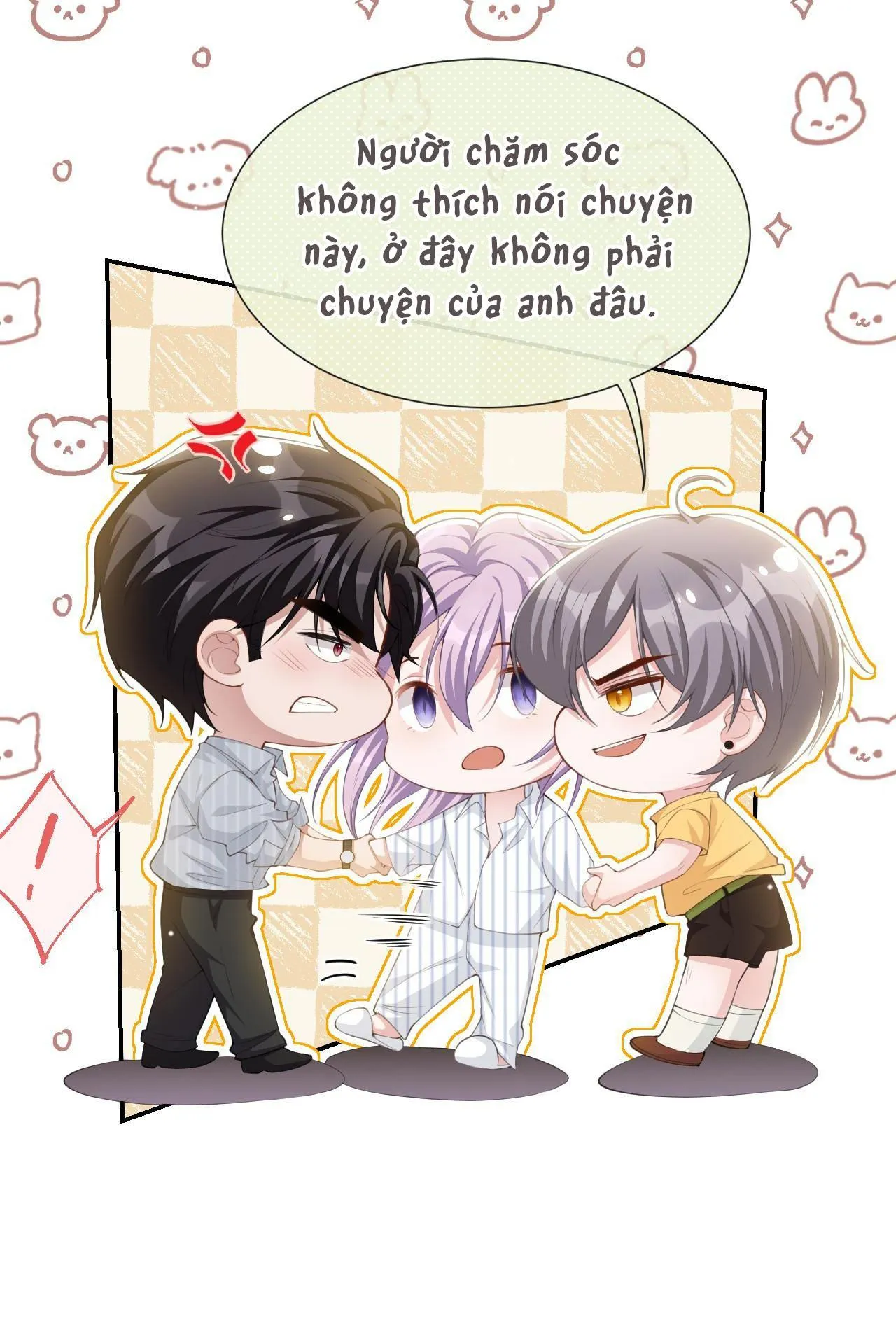 Quan hệ thế thân Chapter 73 Trang 20