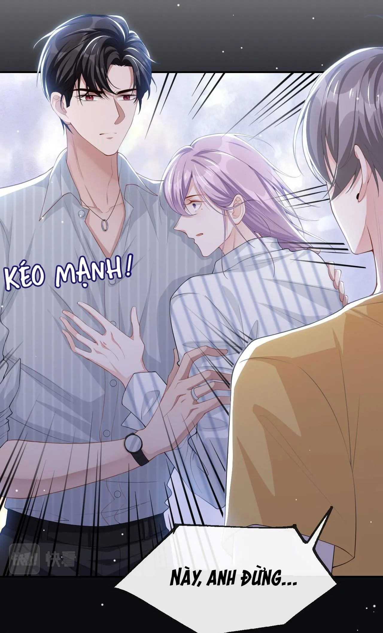 Quan hệ thế thân Chapter 73 Trang 23