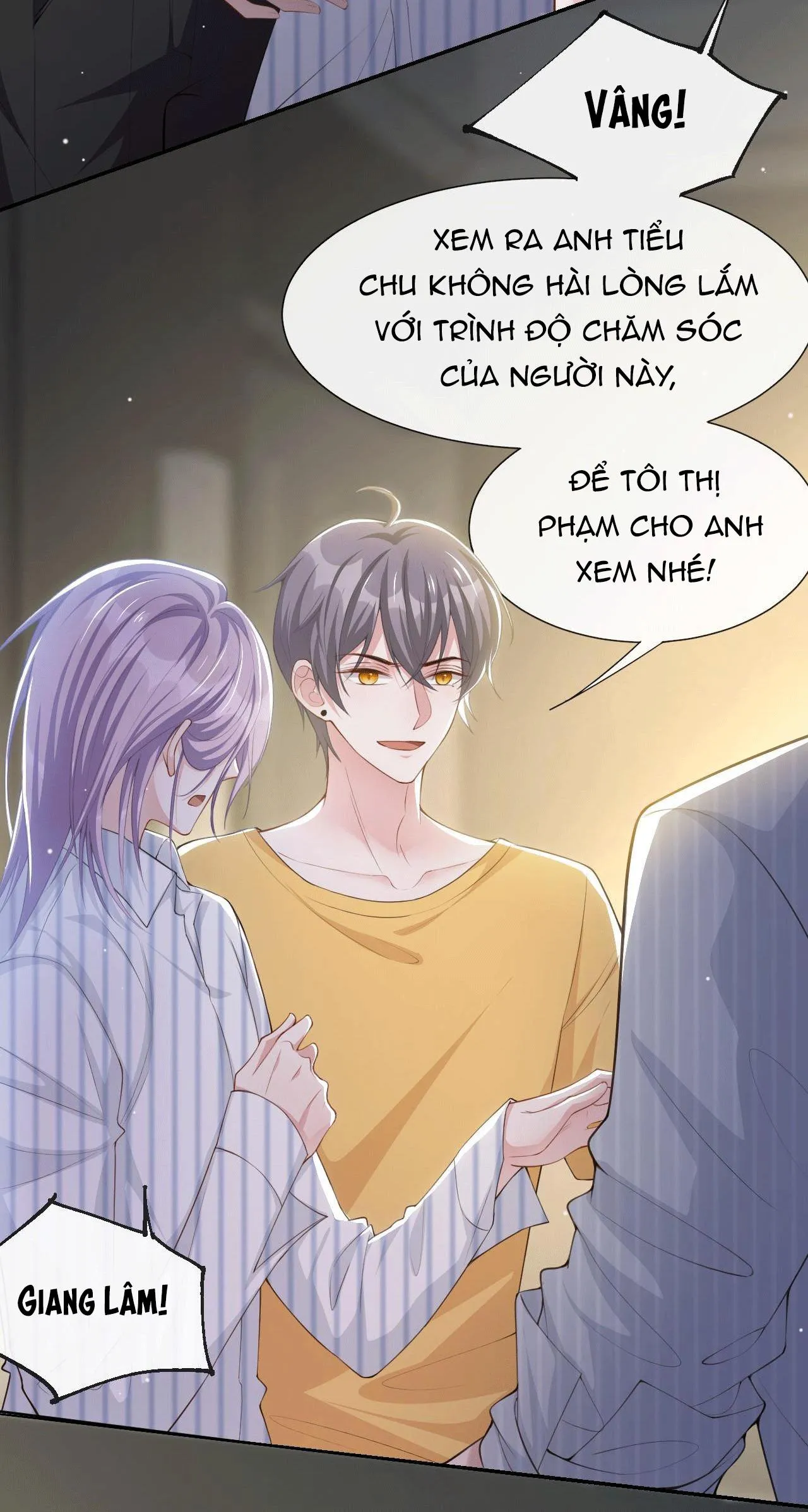 Quan hệ thế thân Chapter 74 Trang 3