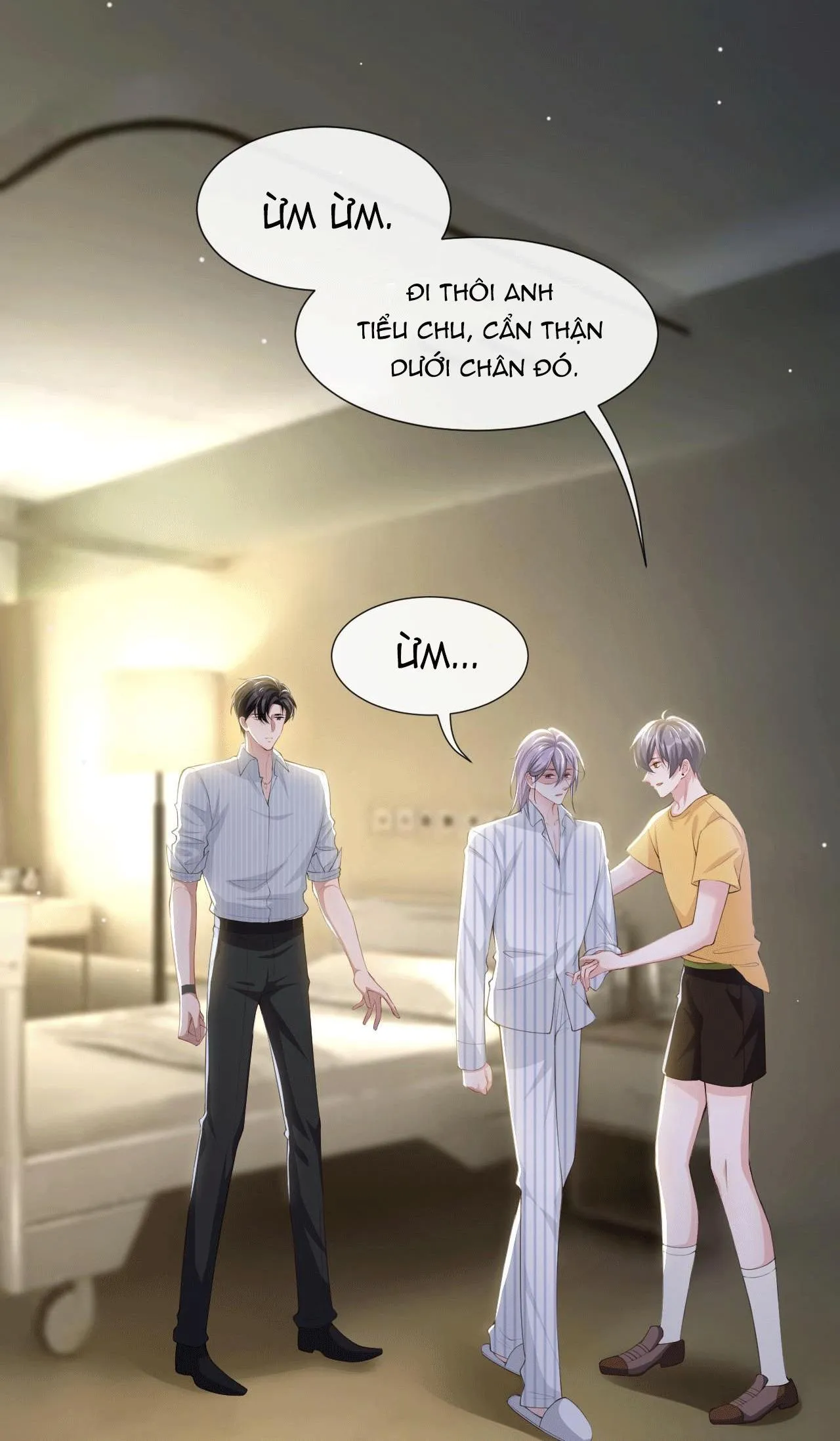 Quan hệ thế thân Chapter 74 Trang 4