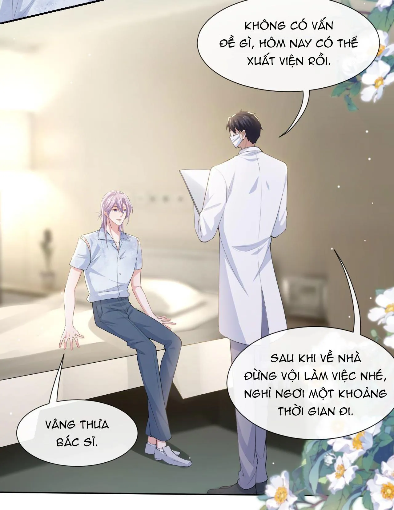 Quan hệ thế thân Chapter 74 Trang 14