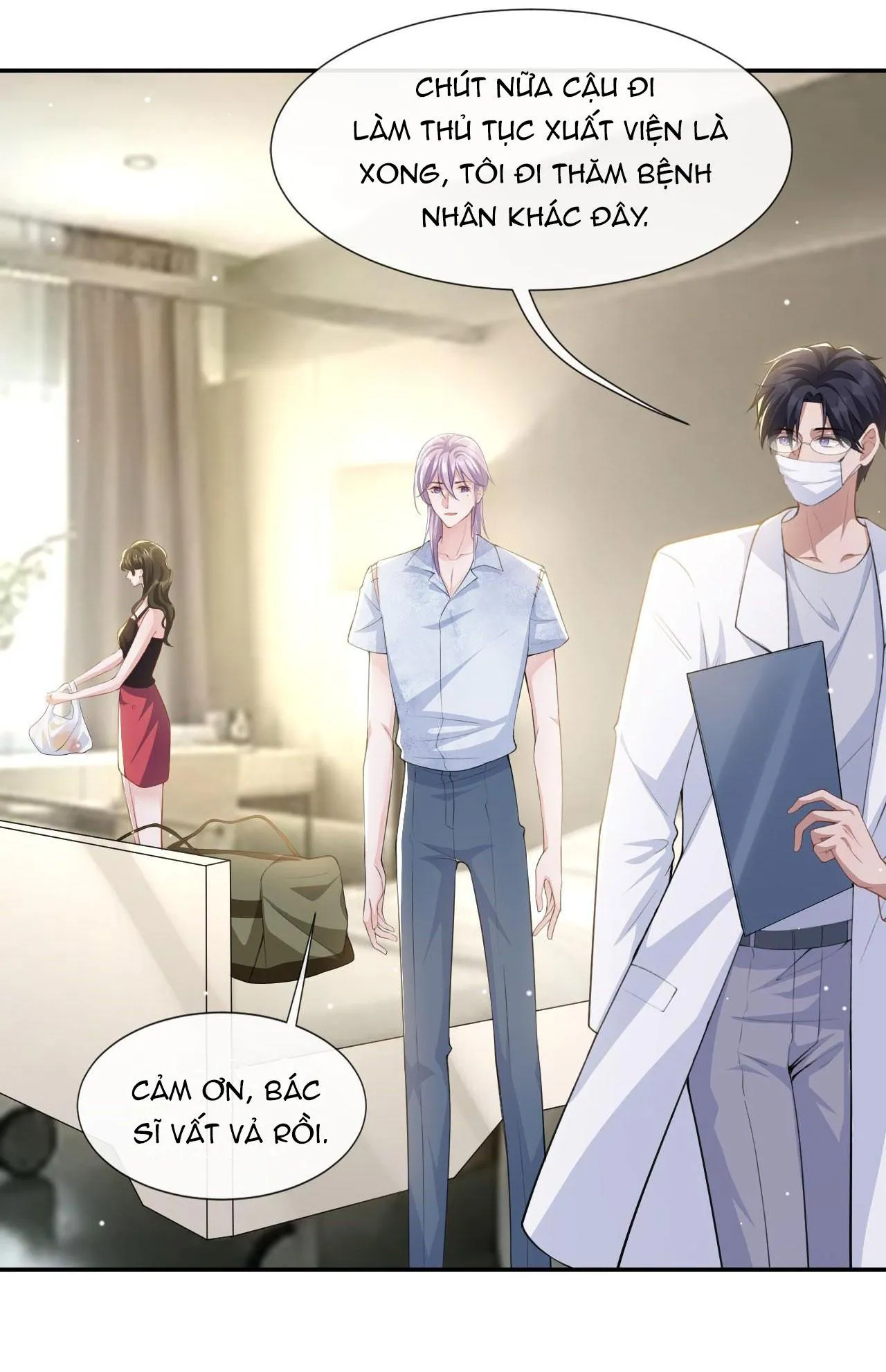 Quan hệ thế thân Chapter 74 Trang 16