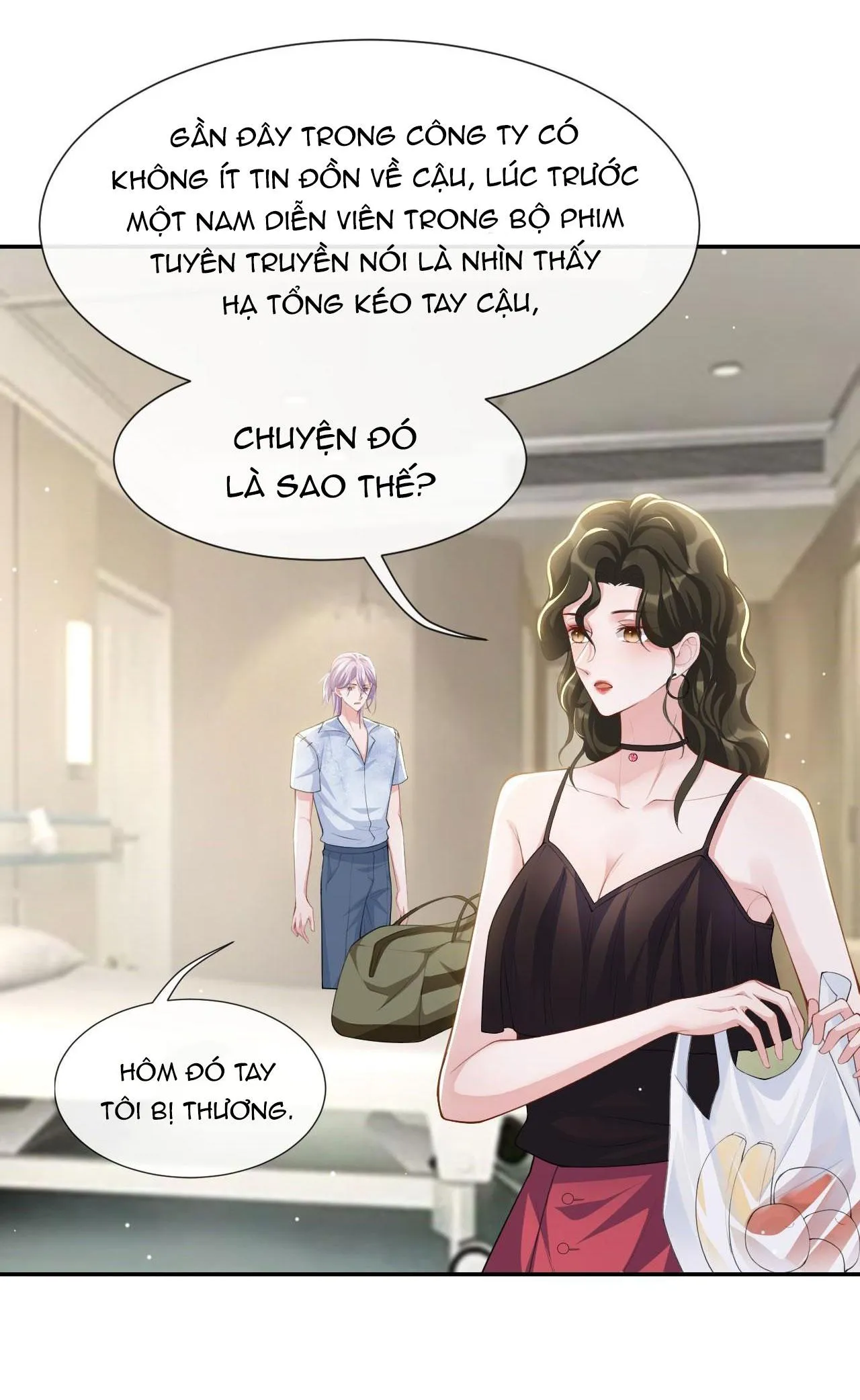 Quan hệ thế thân Chapter 74 Trang 17