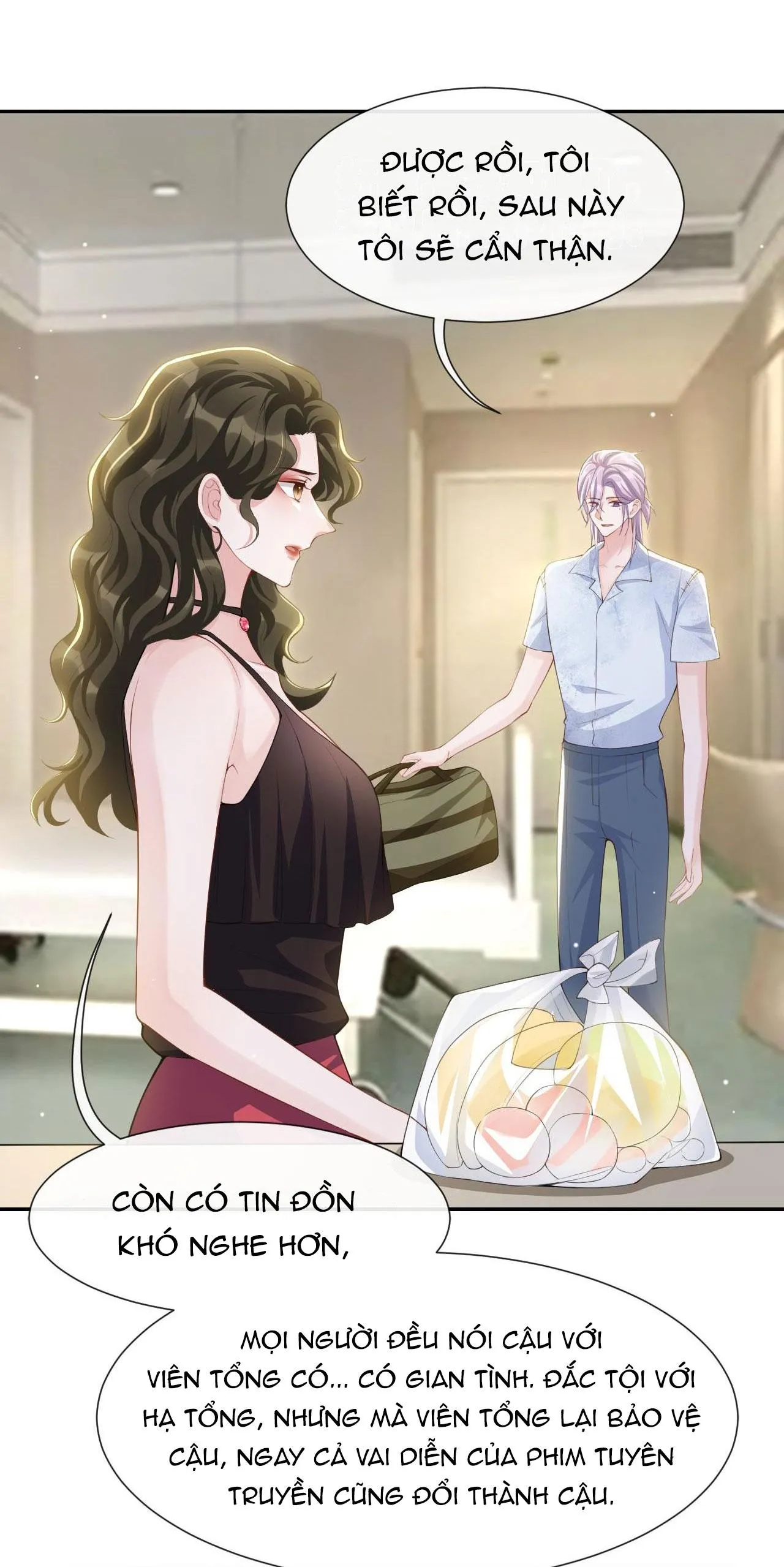 Quan hệ thế thân Chapter 74 Trang 20