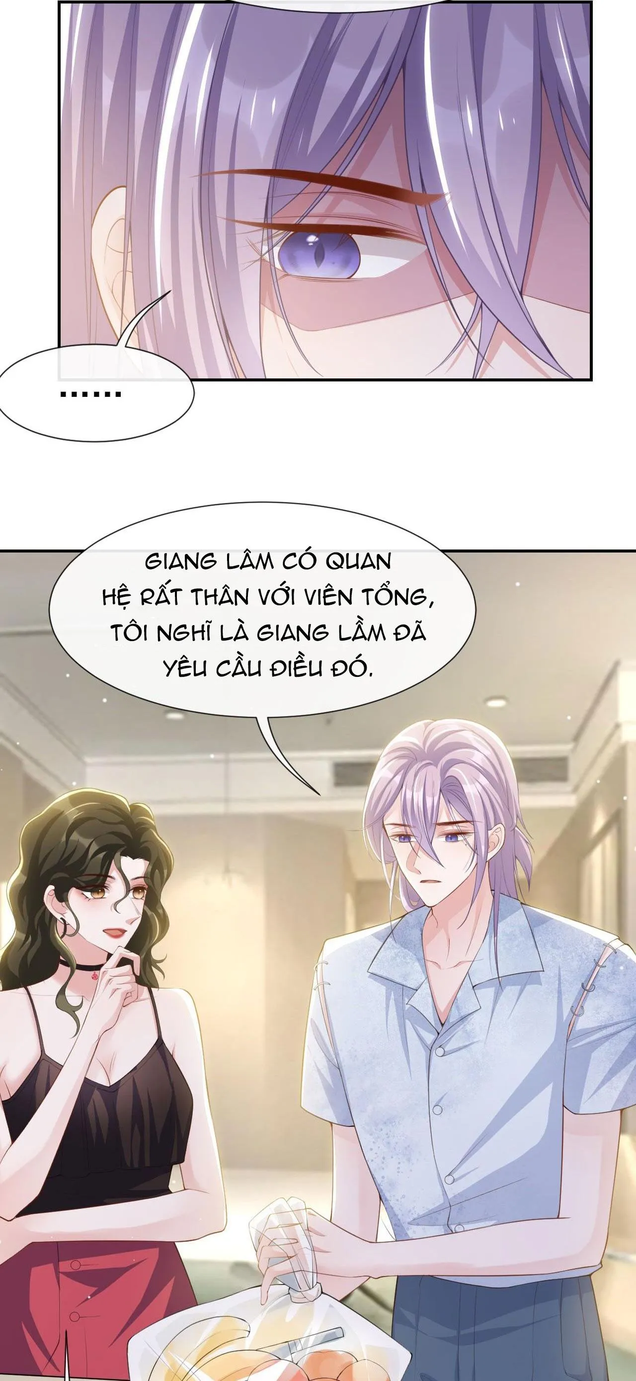 Quan hệ thế thân Chapter 74 Trang 21