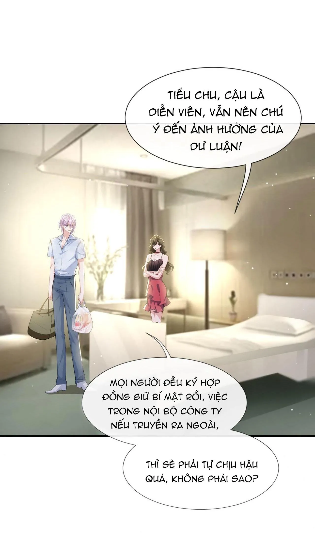 Quan hệ thế thân Chapter 74 Trang 24