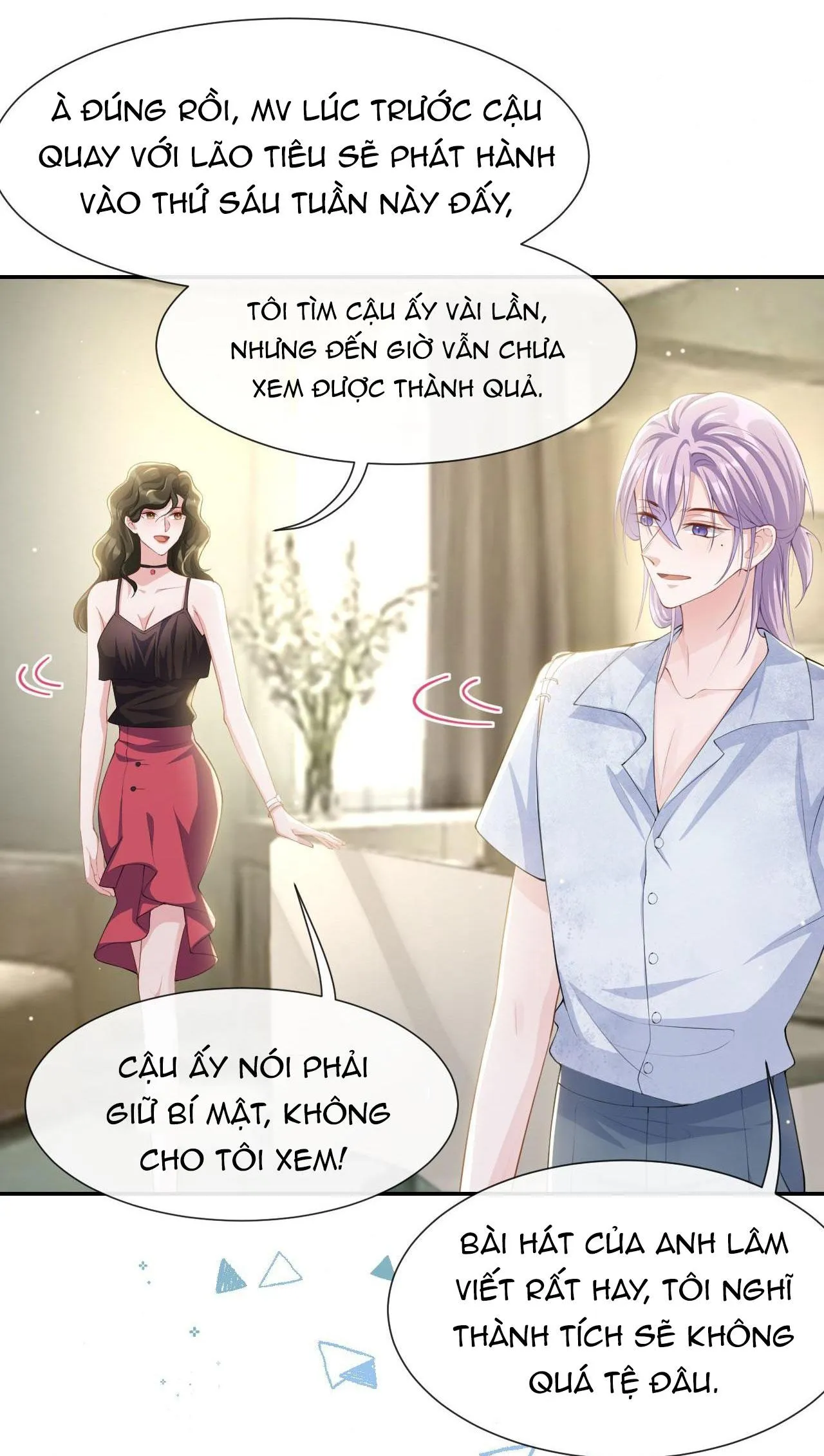 Quan hệ thế thân Chapter 74 Trang 26